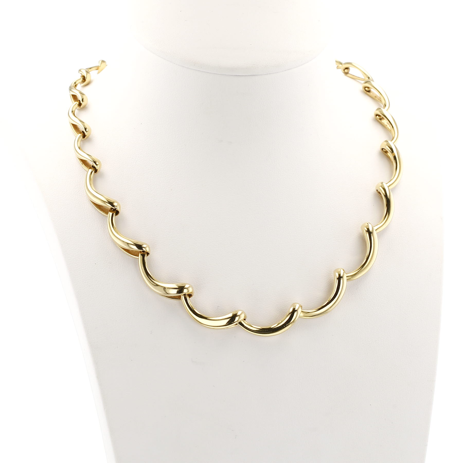 Collana Vintage  in oro giallo