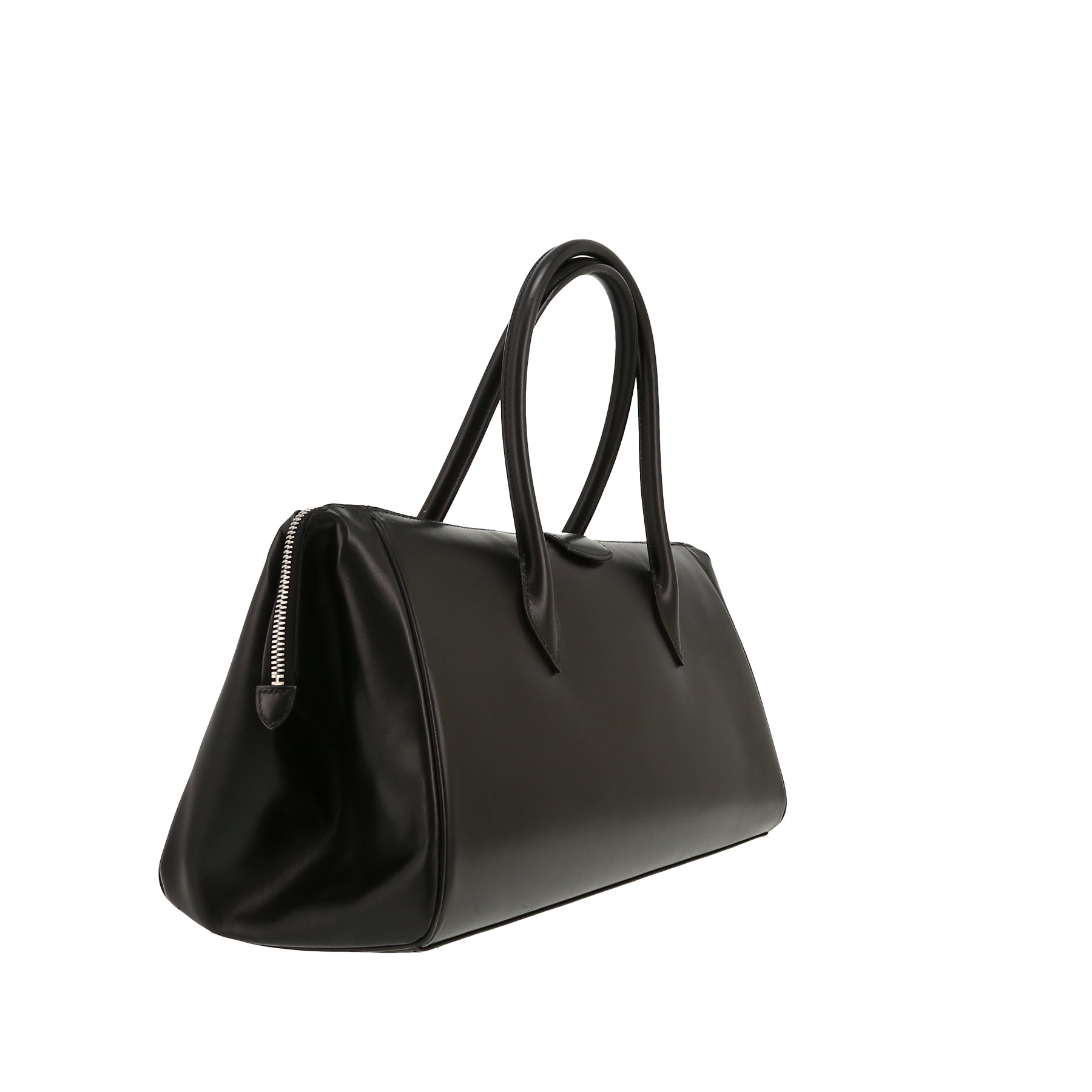 Hermès  Paris-Bombay handbag  in black box leather