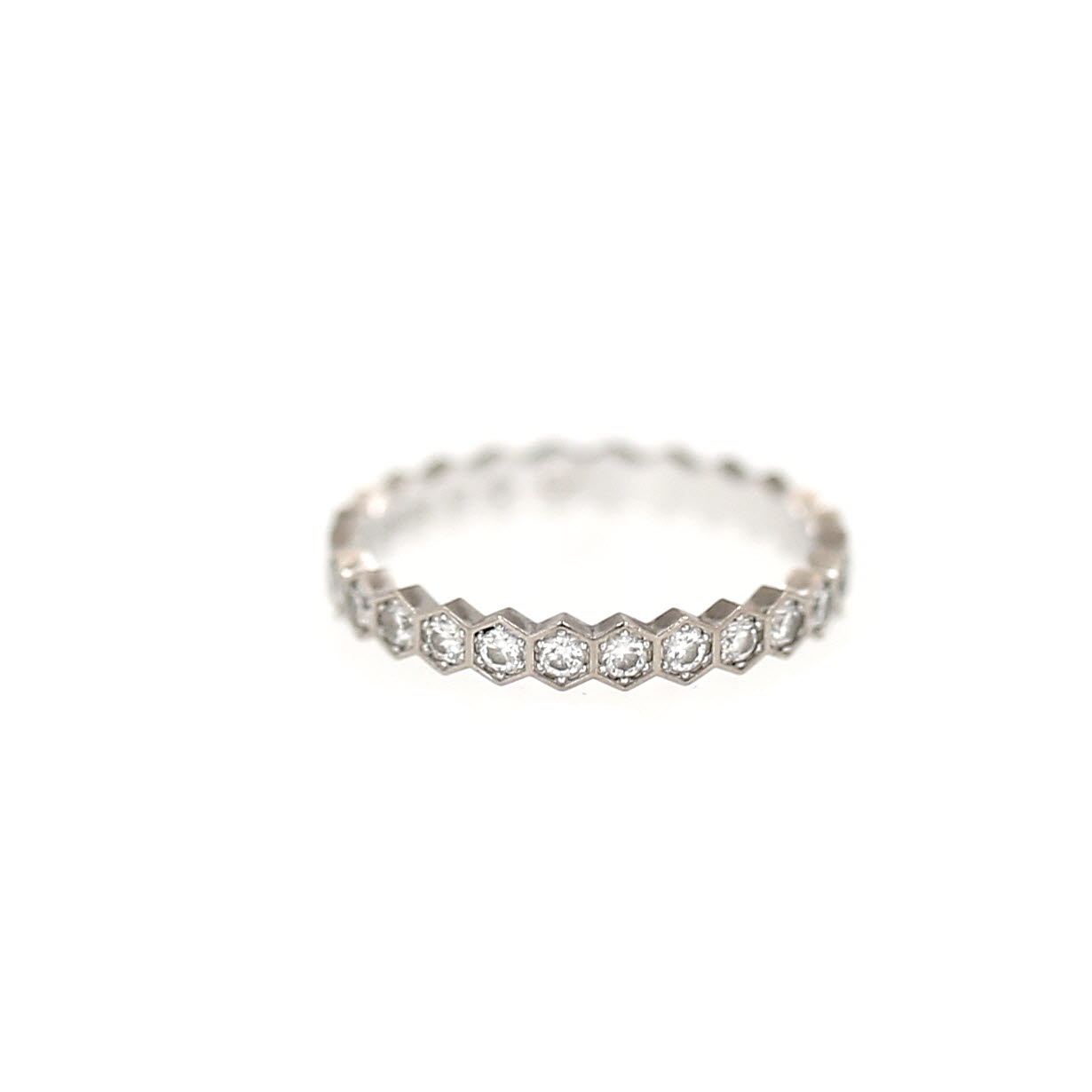 Chaumet Bee my Love ring in white gold and diamonds