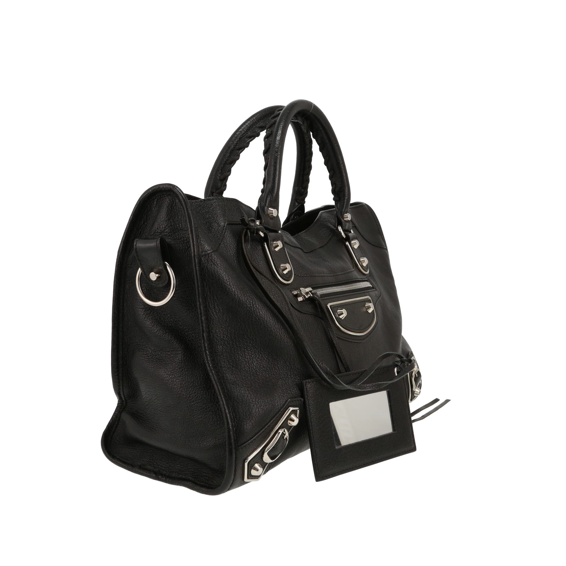 Borsa Balenciaga  City in pelle nera