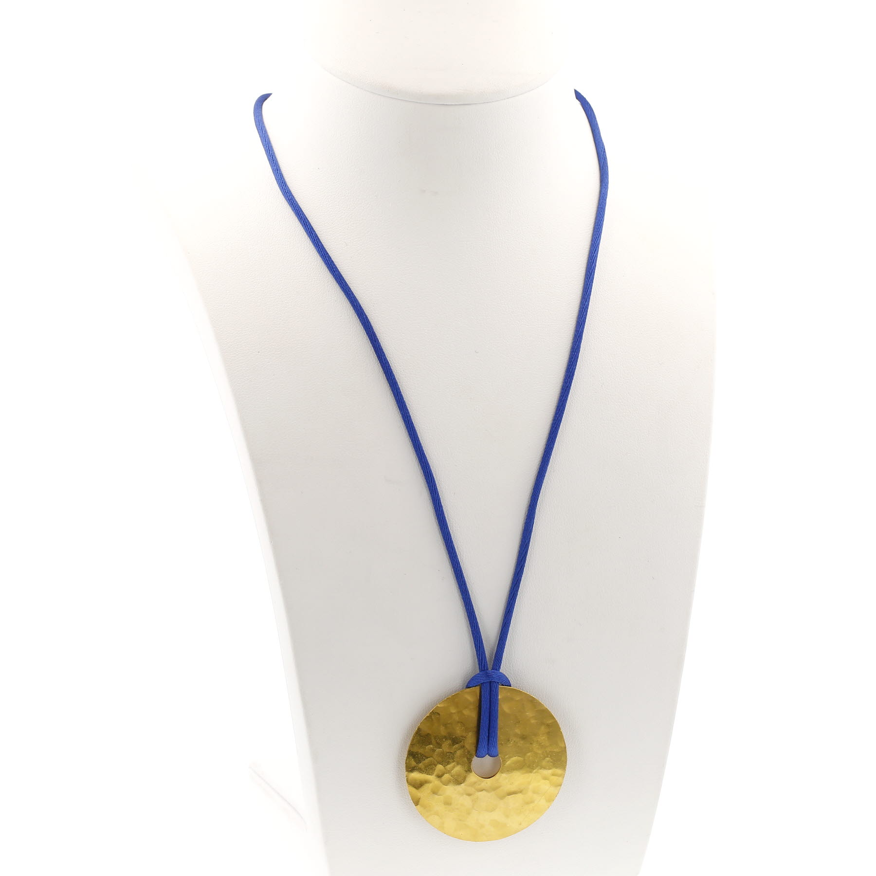 Dinh Van Pi Chinois large model pendant in 24 carats yellow gold