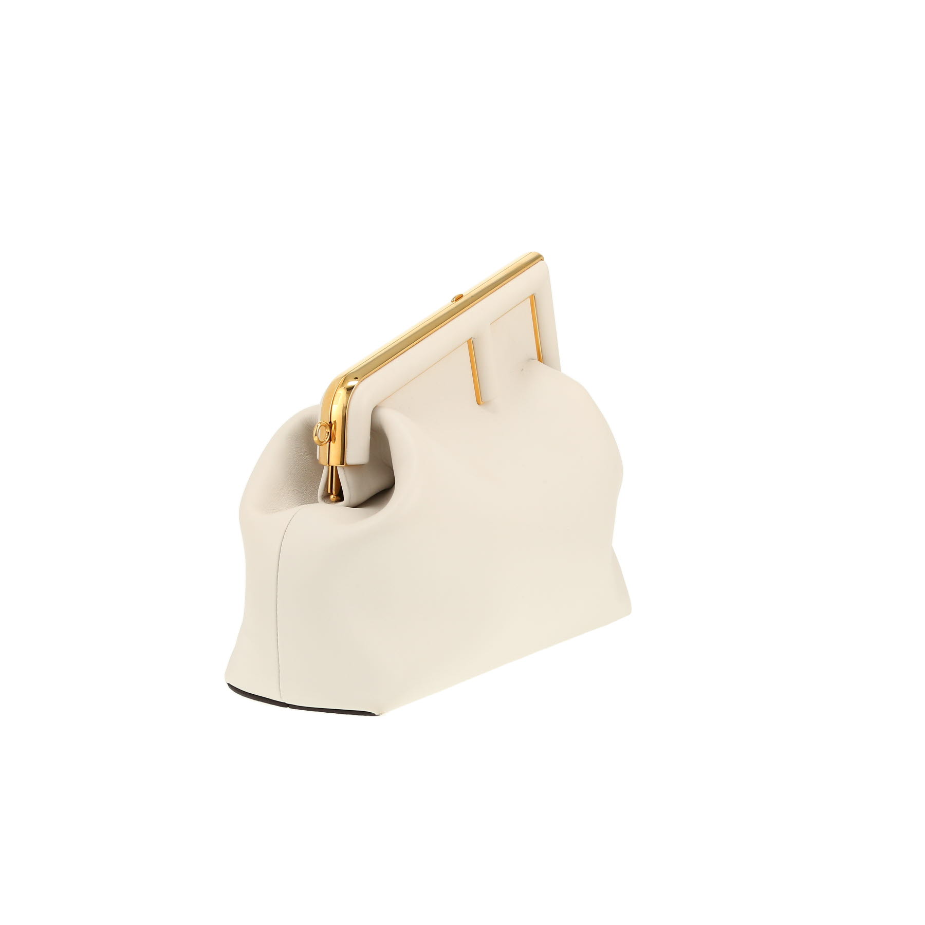 Fendi  First handbag  in beige leather