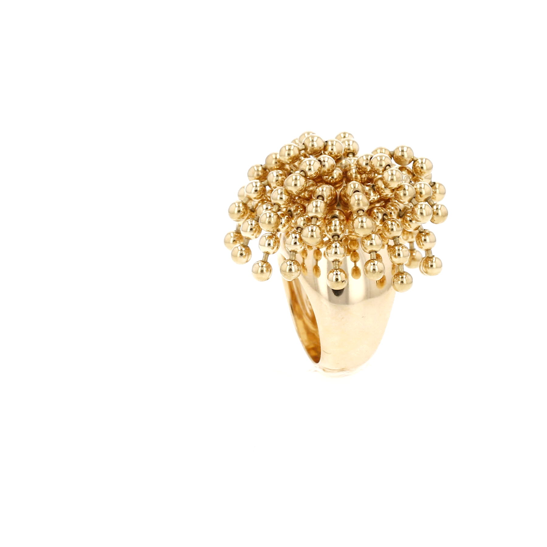 Cartier Perruque ring in yellow gold