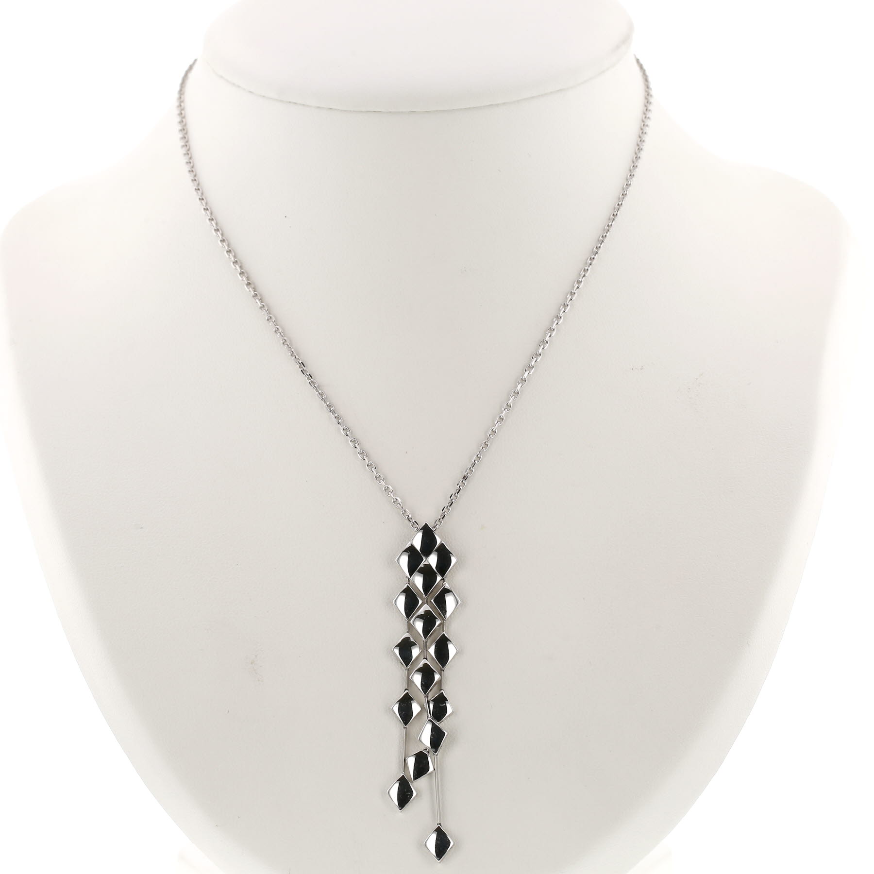 Collier Ras Du Cou Perles Aspect Vieilli - Longueur 50 Cm, Multicolore, Neuf Avec étiquettes