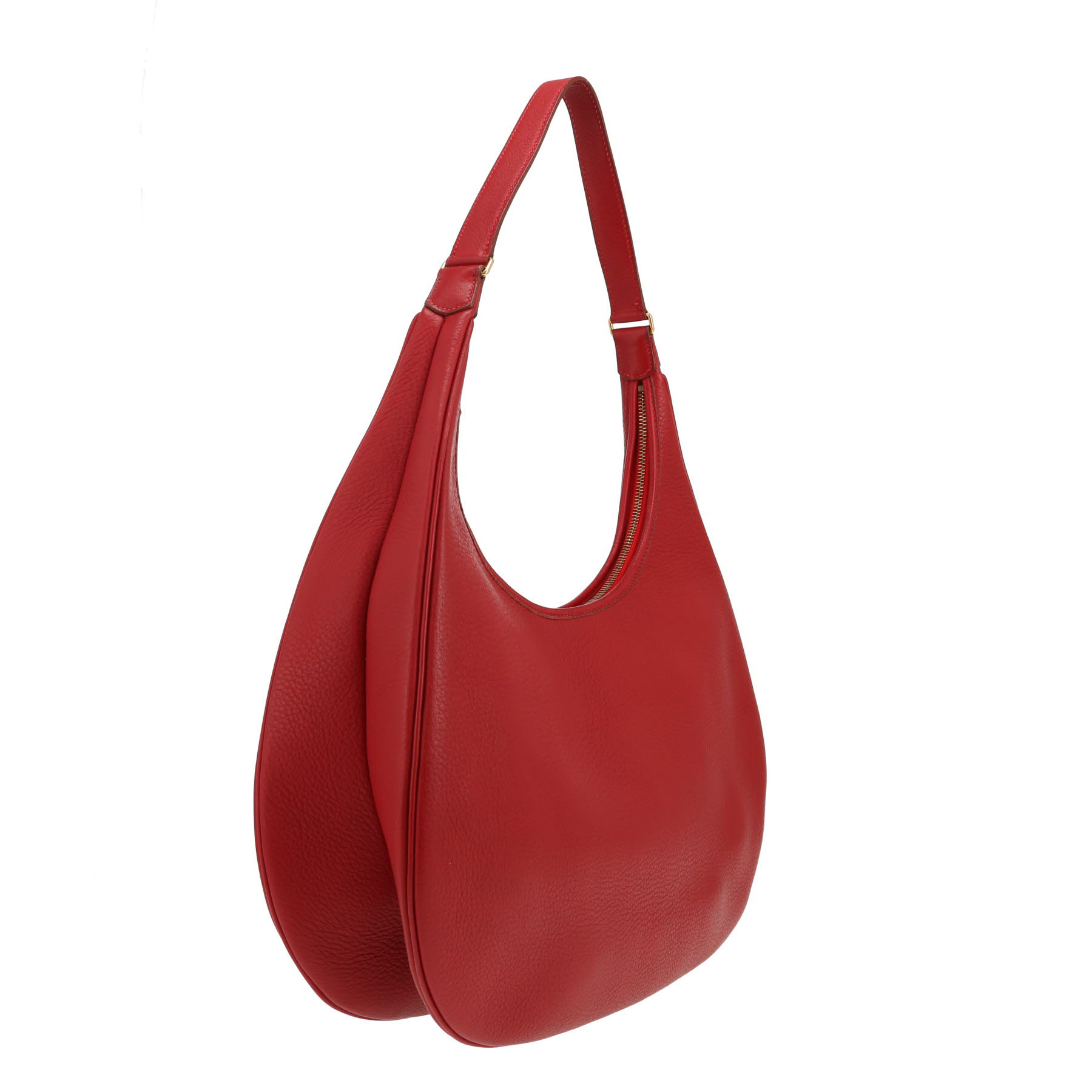 Borsa Hermès  Goa in pelle togo rossa