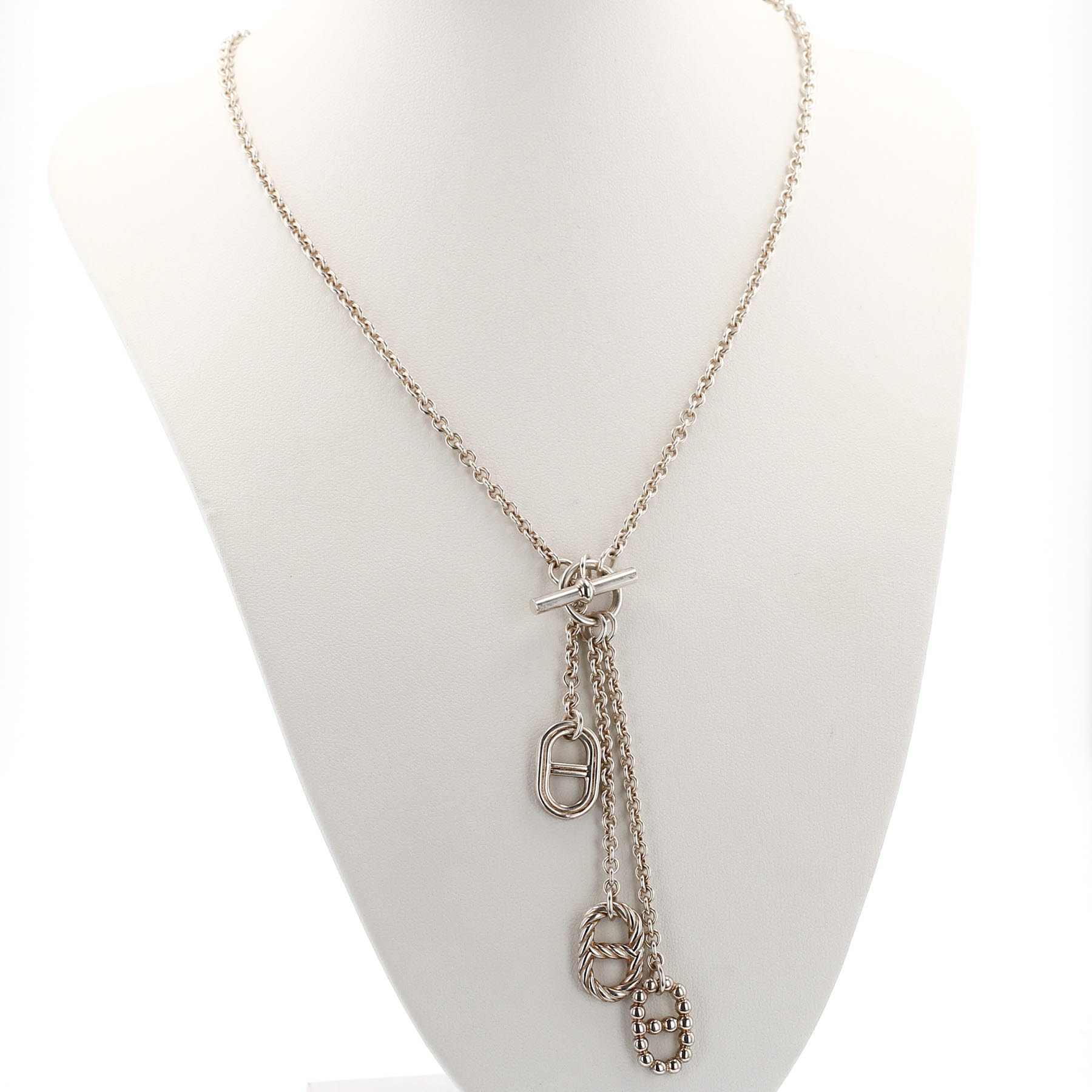 Collana Hermès Parade modello piccolo in argento