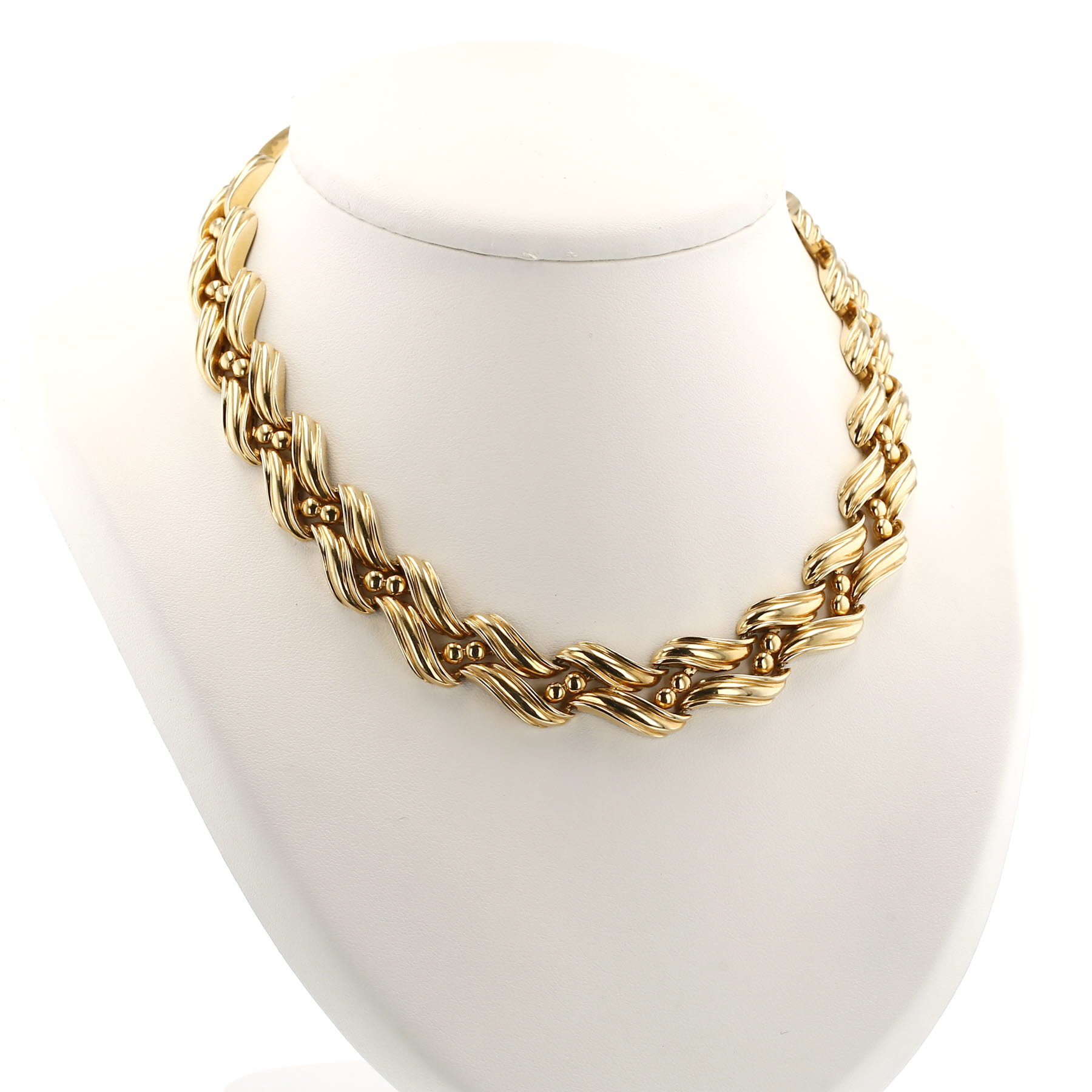 Collana Chaumet  in oro giallo