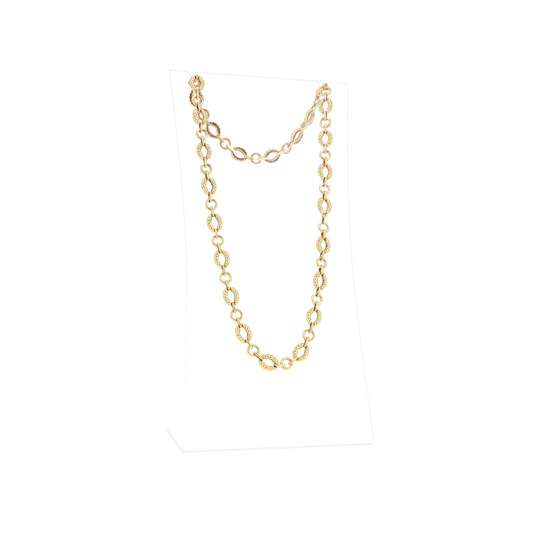 Collana lunga Chaumet  in oro giallo