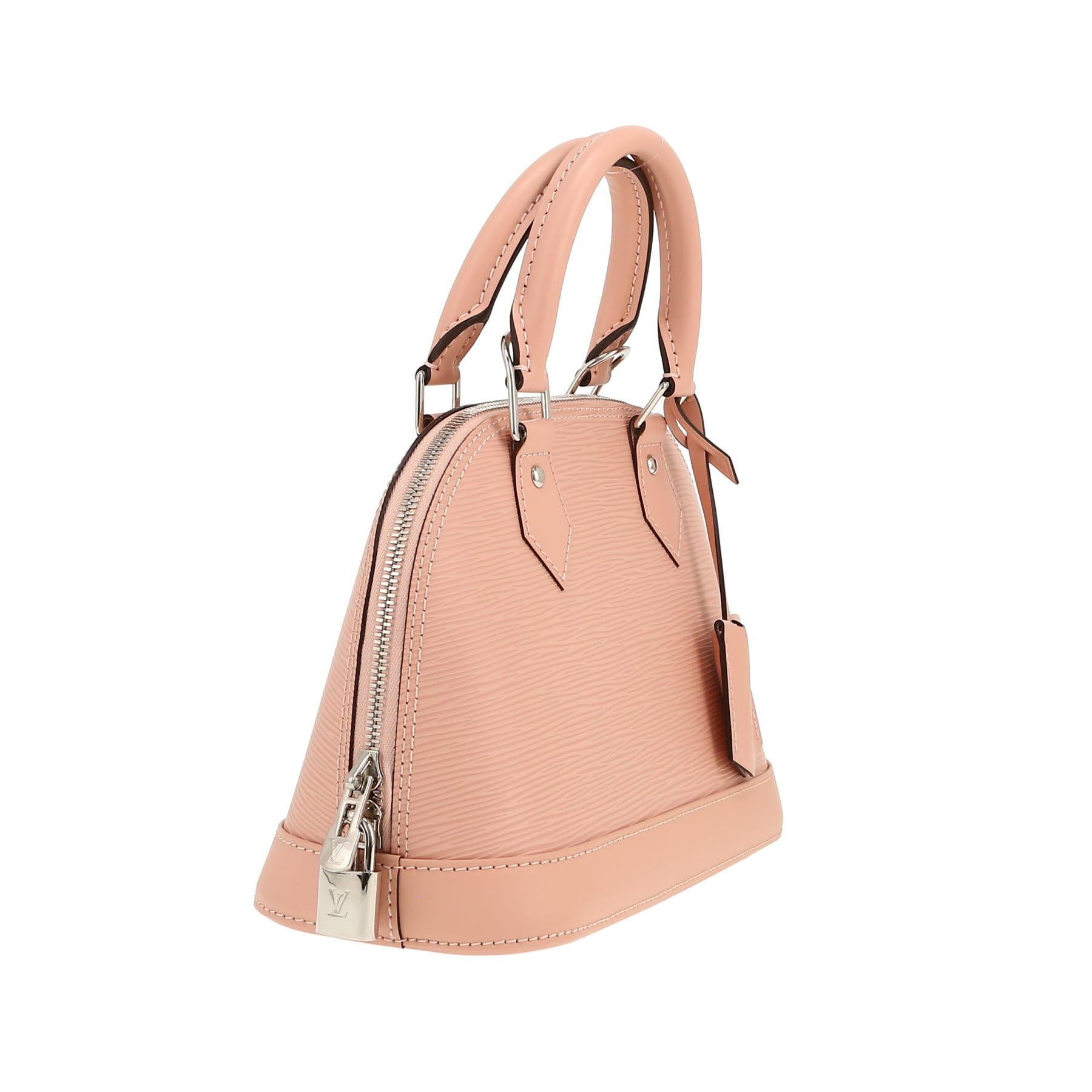 Louis Vuitton  Alma BB handbag  in pink epi leather
