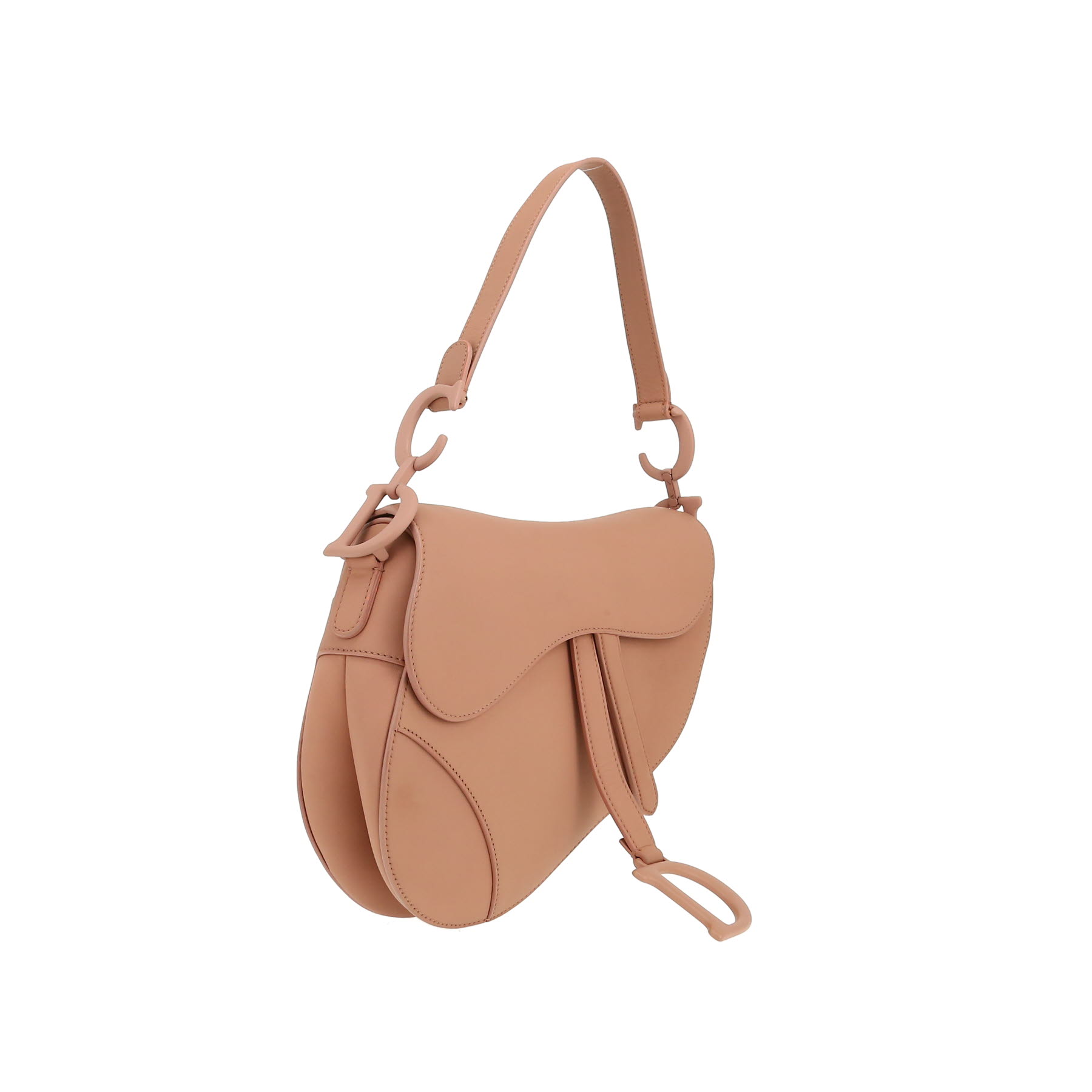 Dior  Saddle handbag  in pink leather