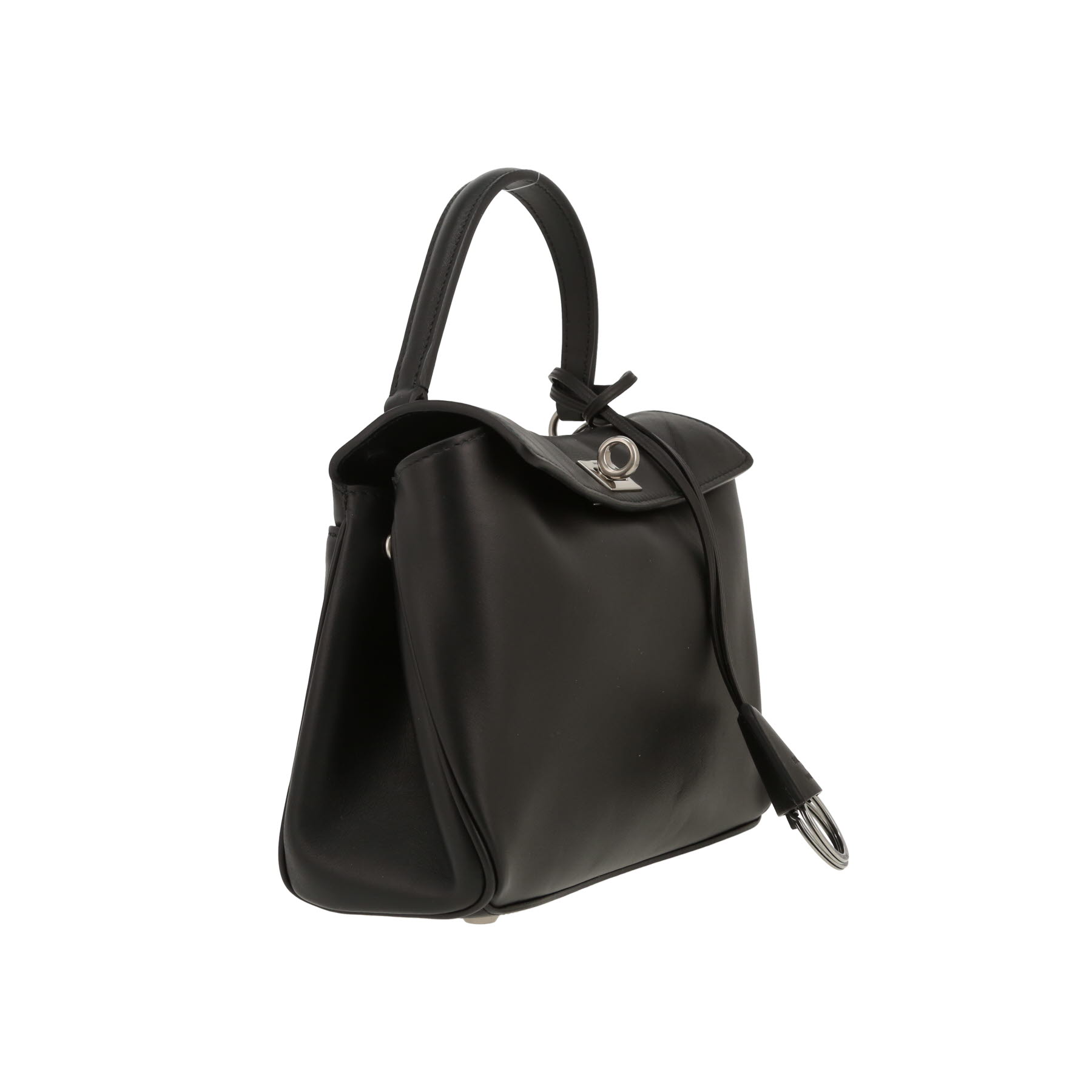 Bolso bandolera Balenciaga  Rodeo mini  en cuero negro