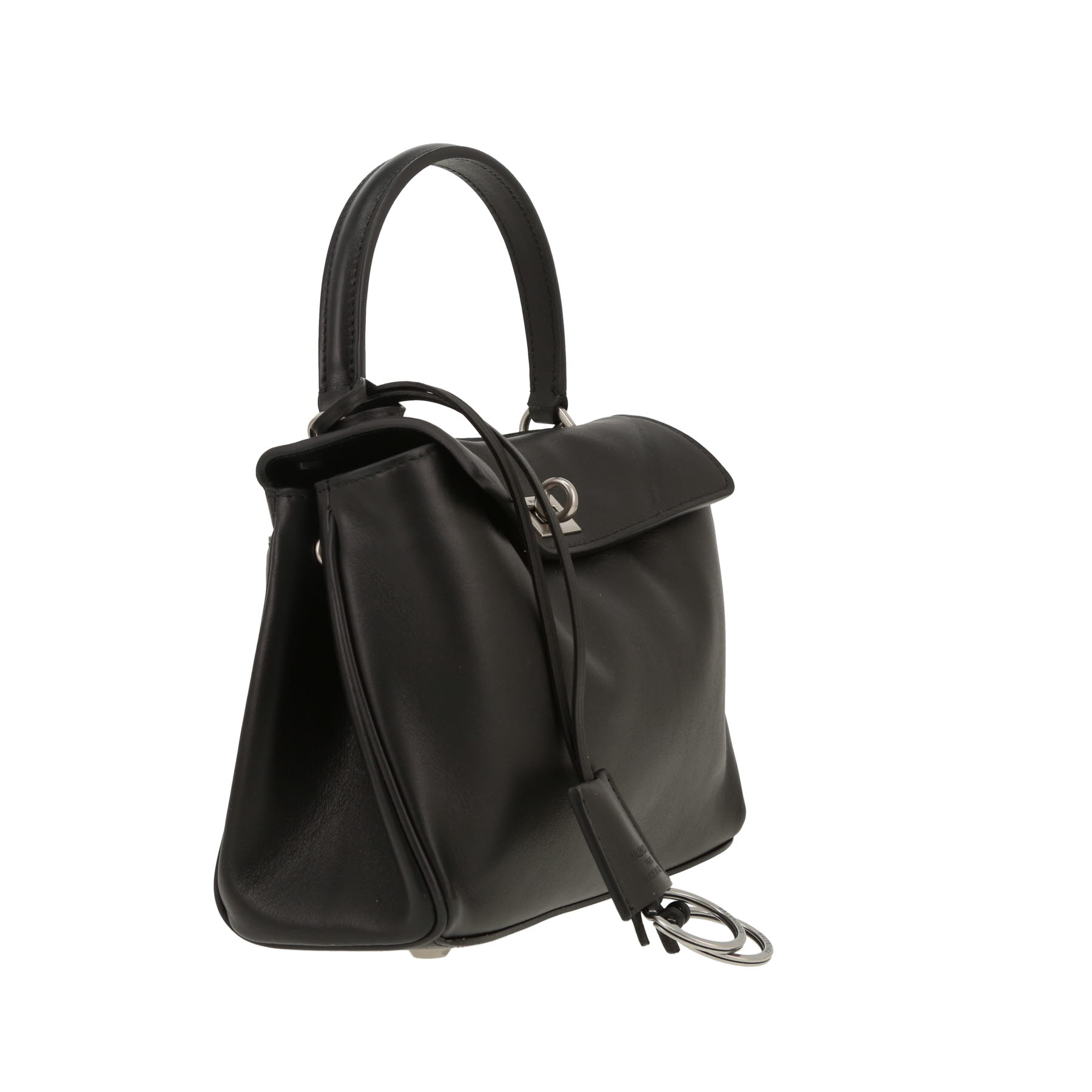 Borsa a tracolla Balenciaga  Rodeo mini  in pelle nera