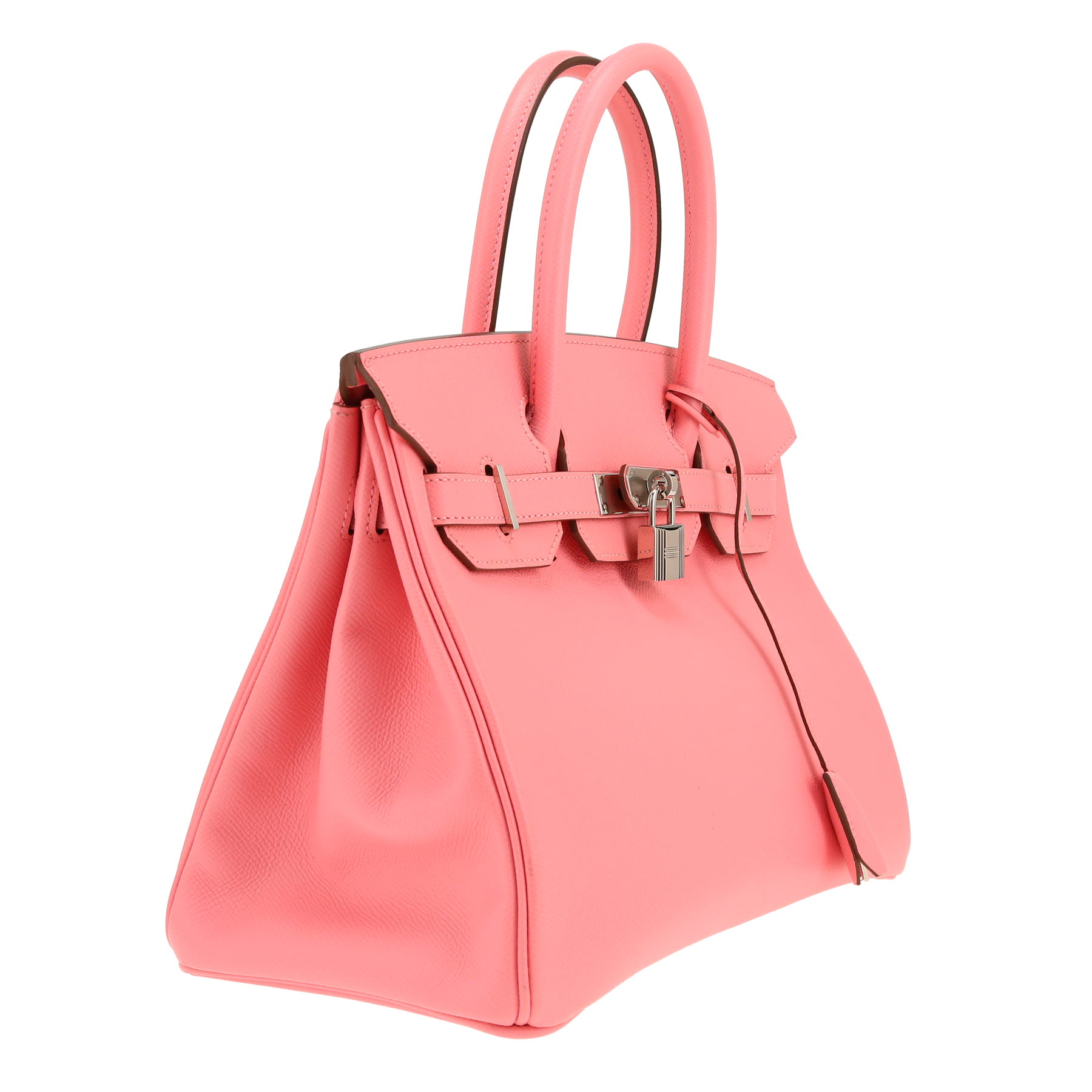 Hermès  Birkin 30 cm handbag  in Rose Confetti epsom leather