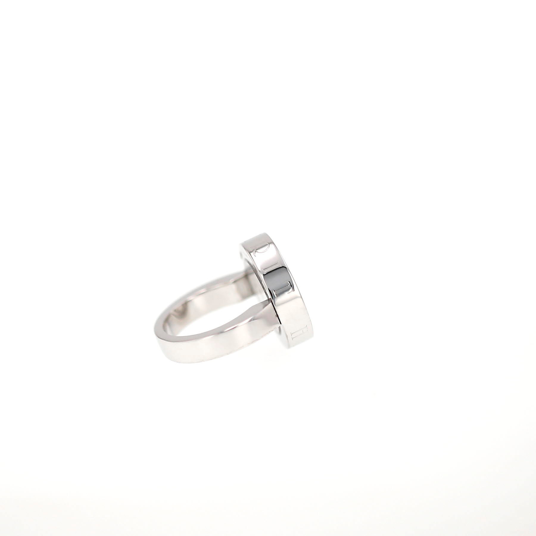 Bague Chopard Happy Spirit en or blanc et diamants