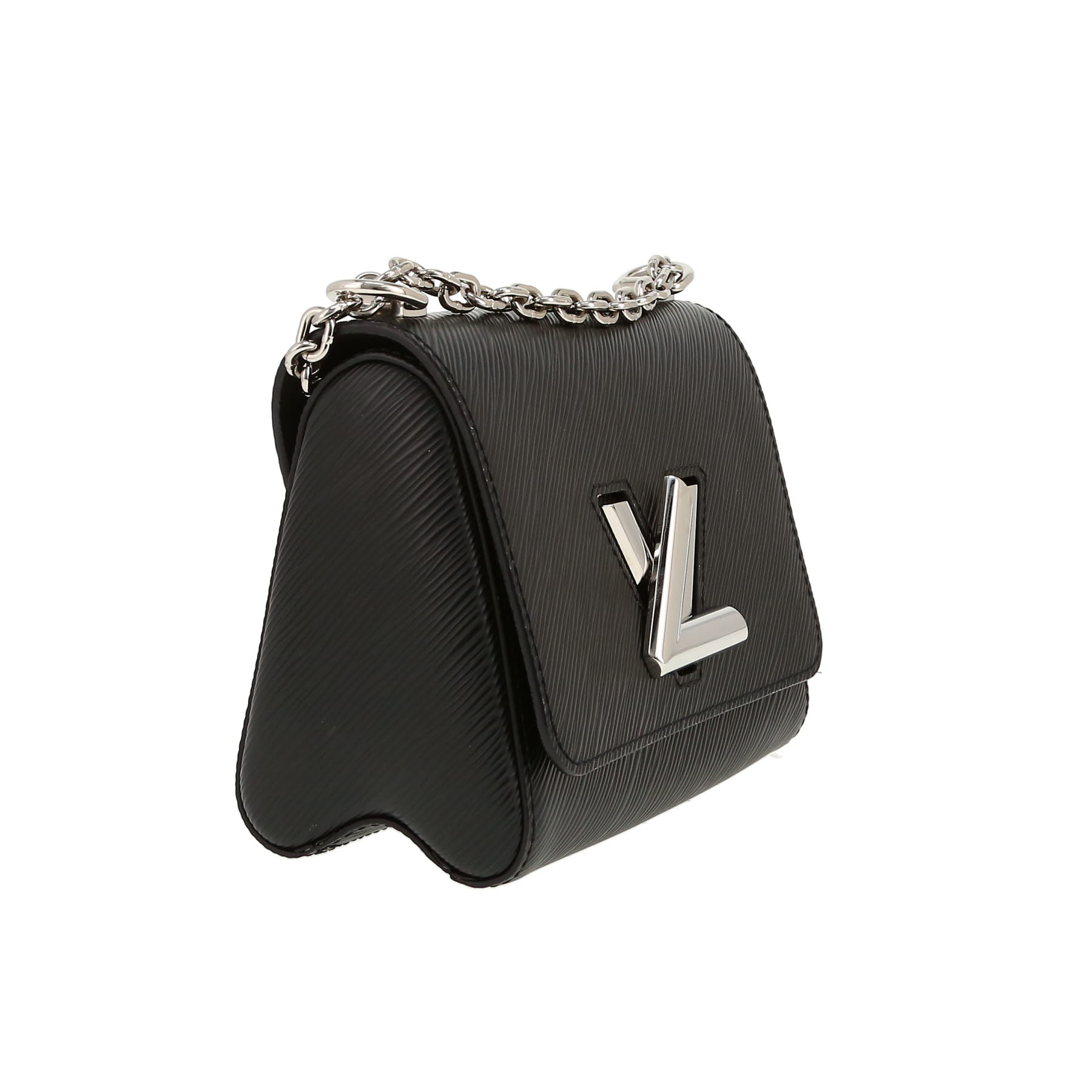 Louis Vuitton  Twist shoulder bag  in black epi leather