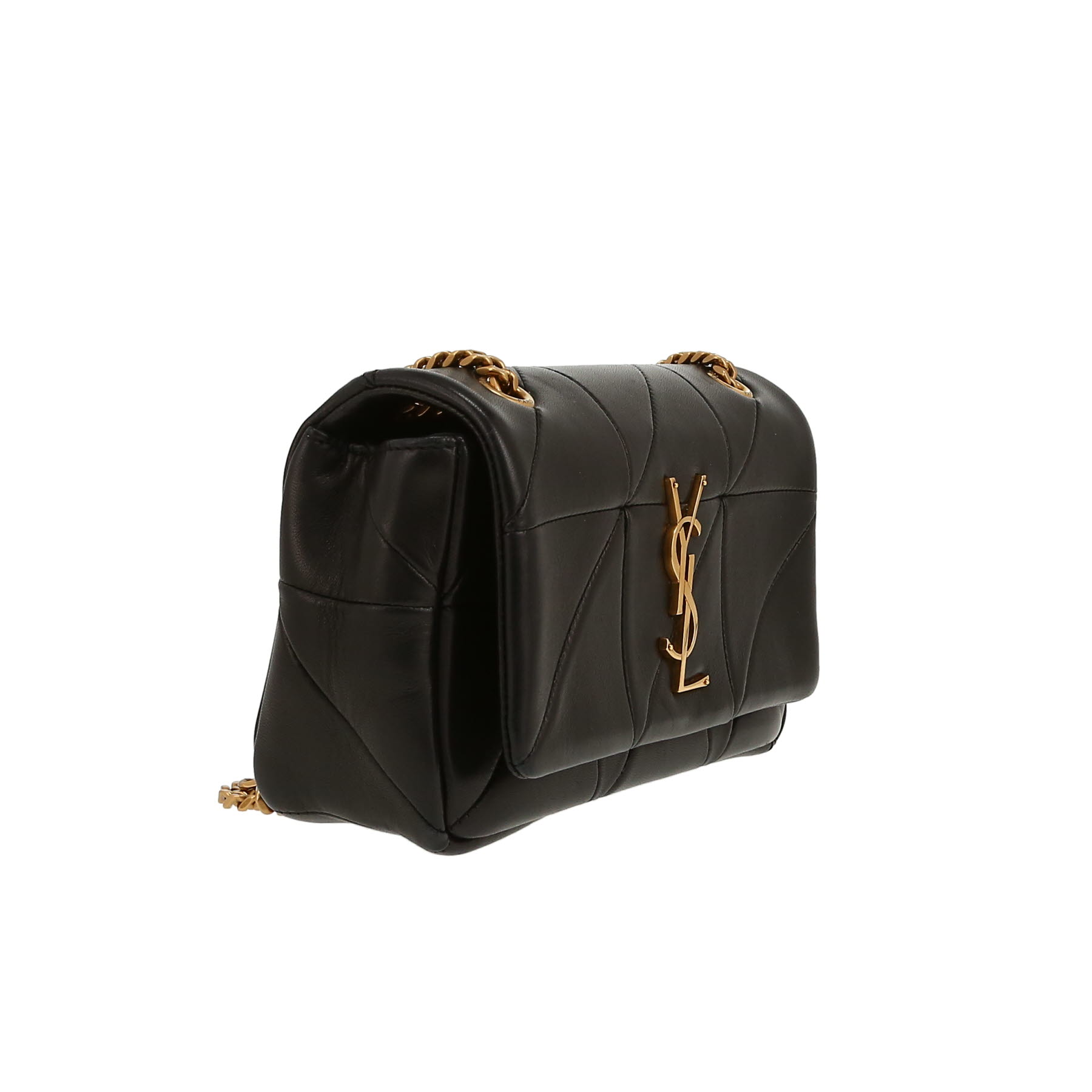 Saint Laurent  Jamie shoulder bag  in black leather