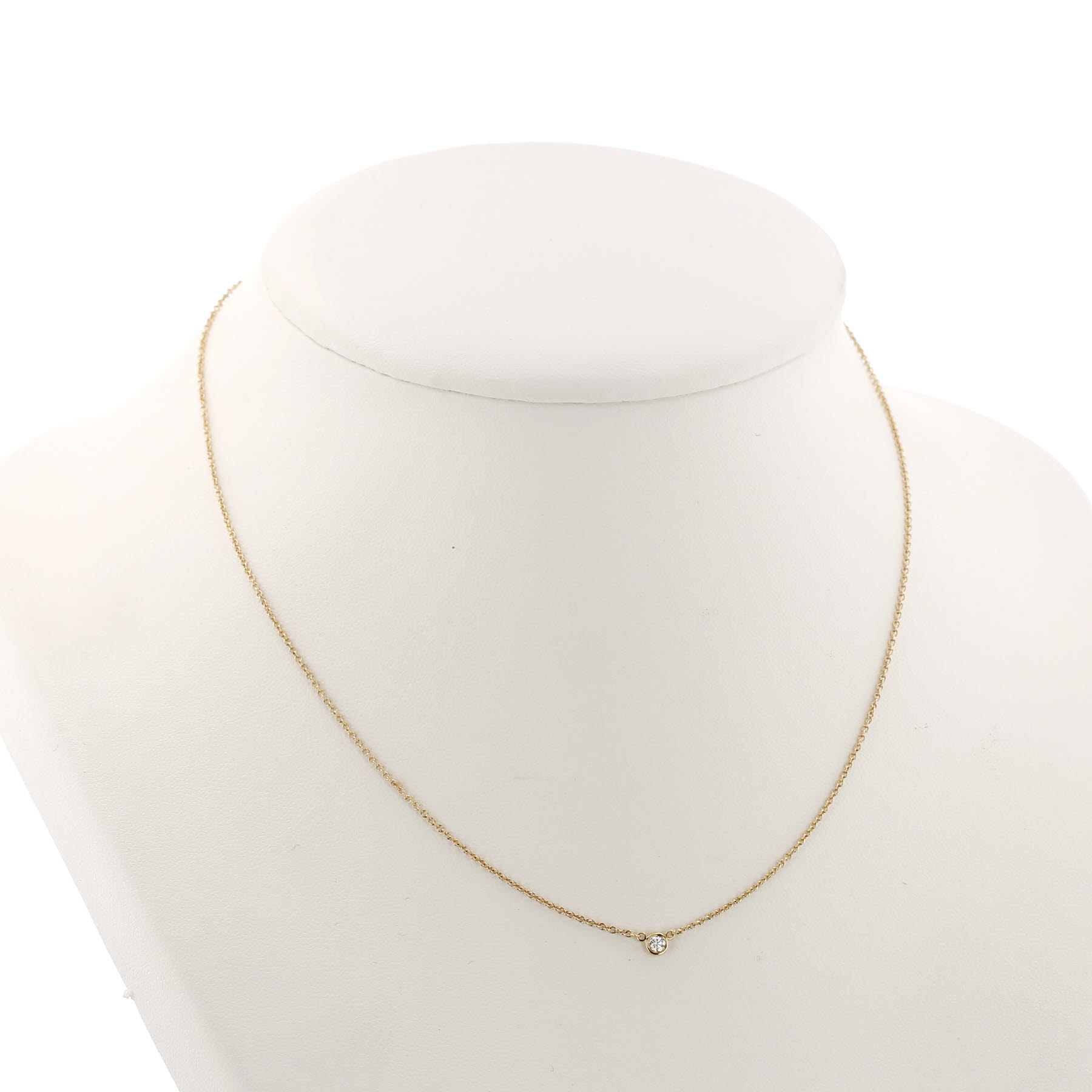 Collar Tiffany & Co Diamonds By The Yard de oro amarillo y diamante