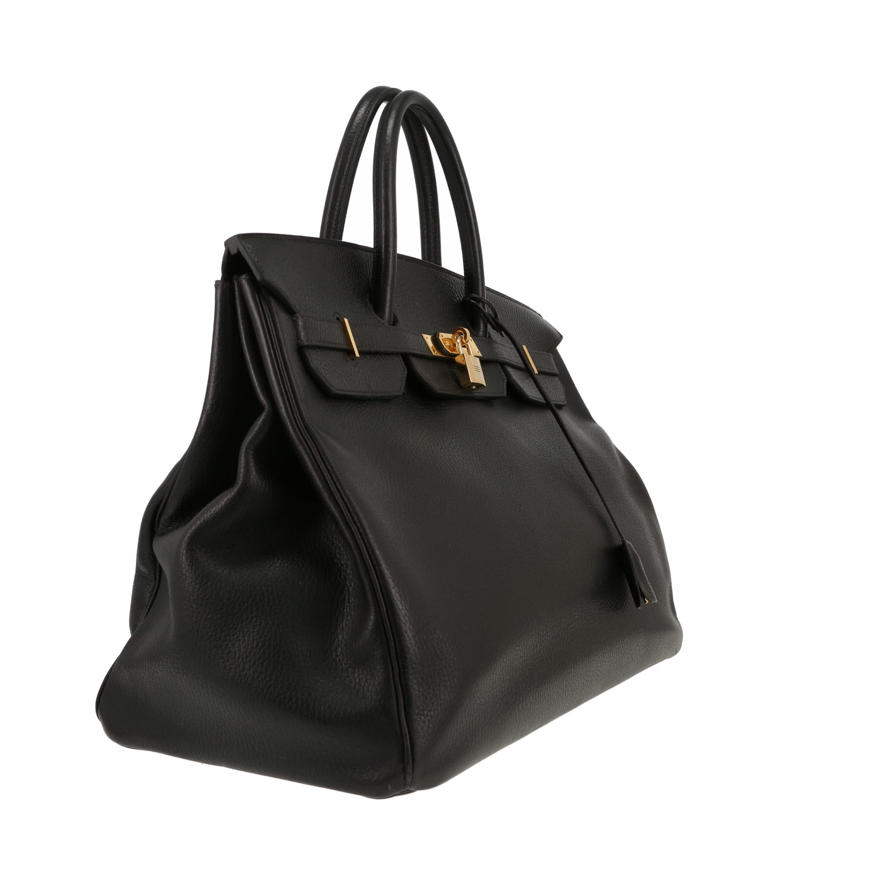 Hermès  Birkin 40 cm handbag  in black Ardenne leather