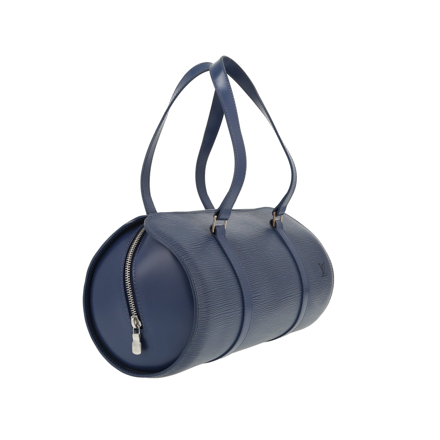 Louis Vuitton  Jasmin handbag  in blue epi leather