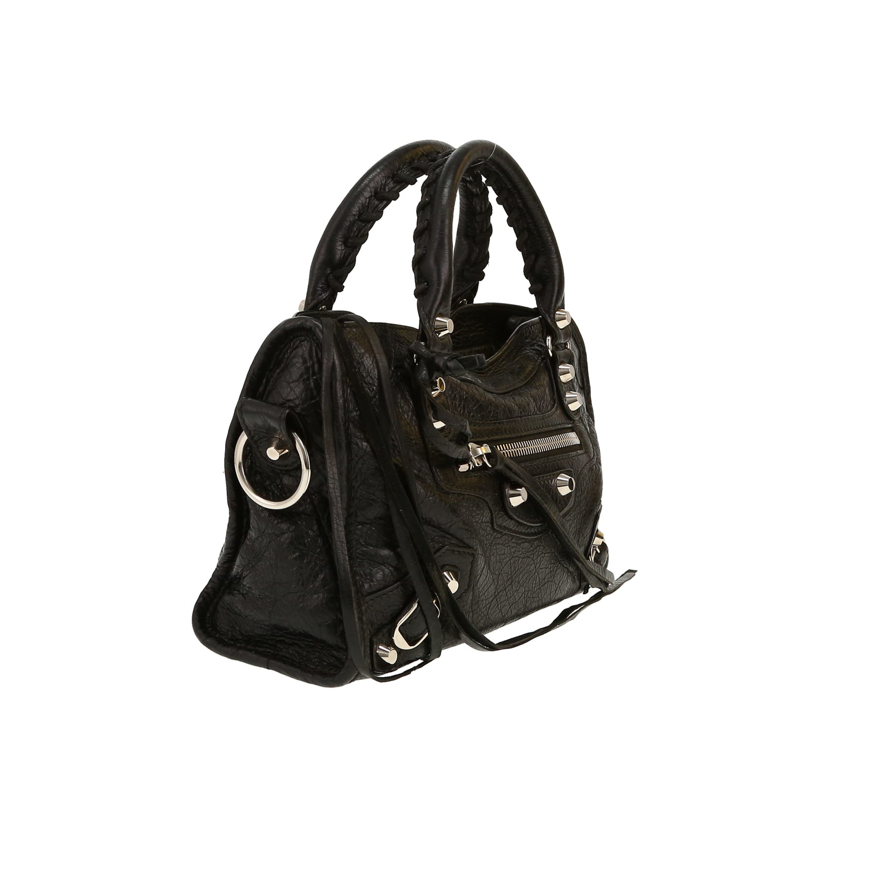 Bolso bandolera Balenciaga  City en cuero negro