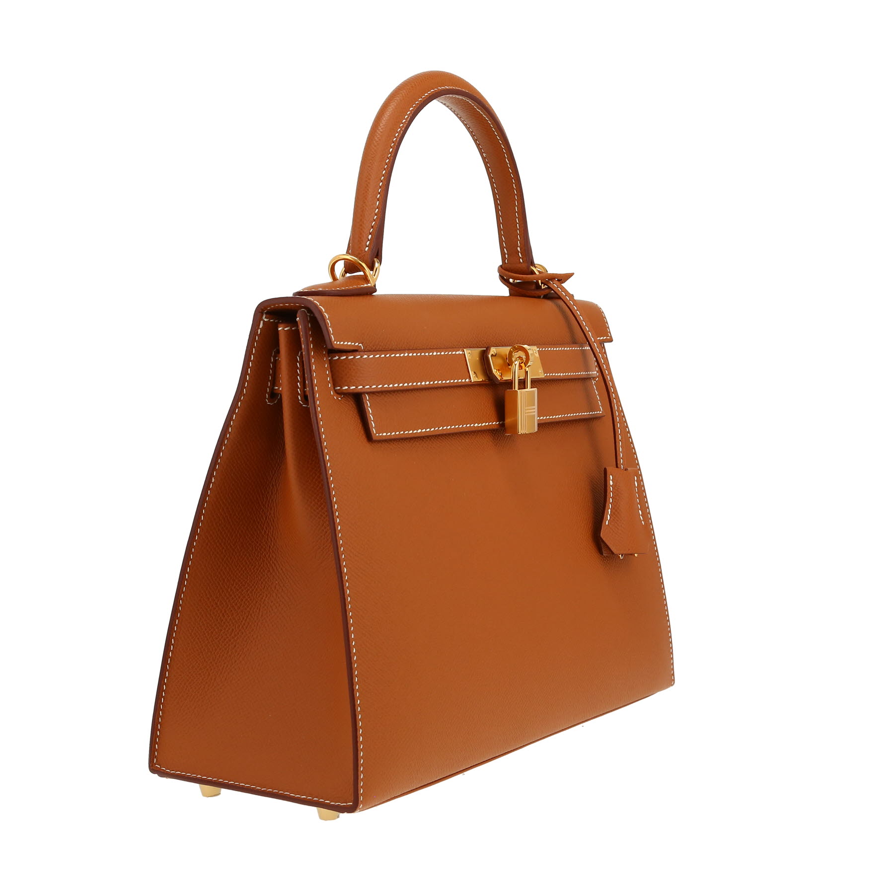Borsa Hermès  Kelly 28 cm in pelle Epsom gold