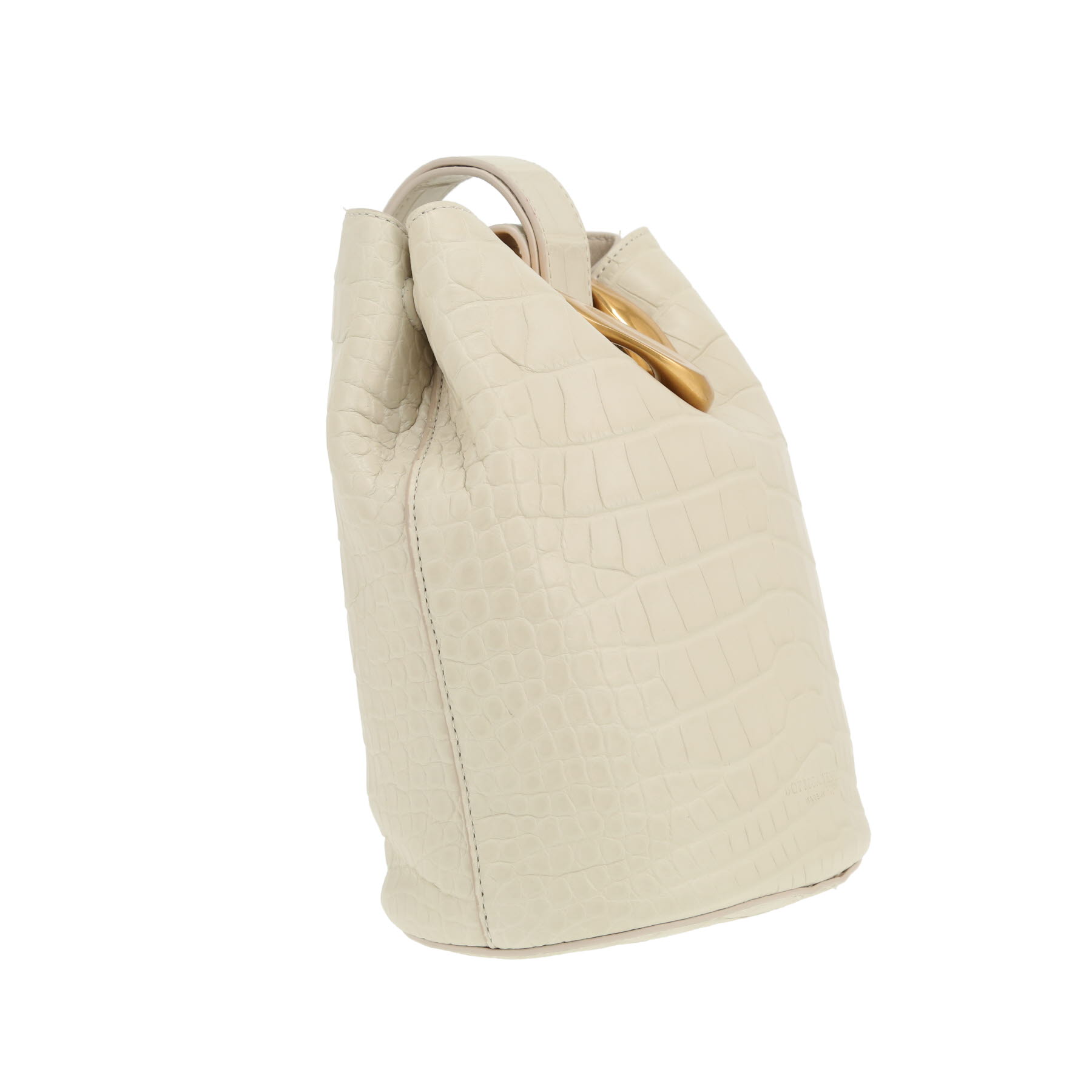 Bottega Veneta  Drop handbag  in white alligator