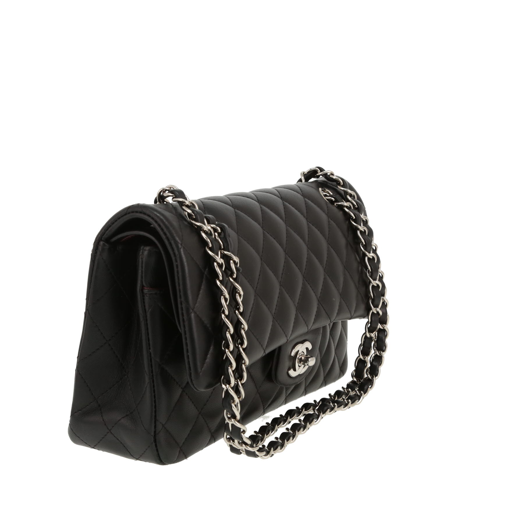 Borsa Chanel  Timeless Classic in pelle trapuntata nera