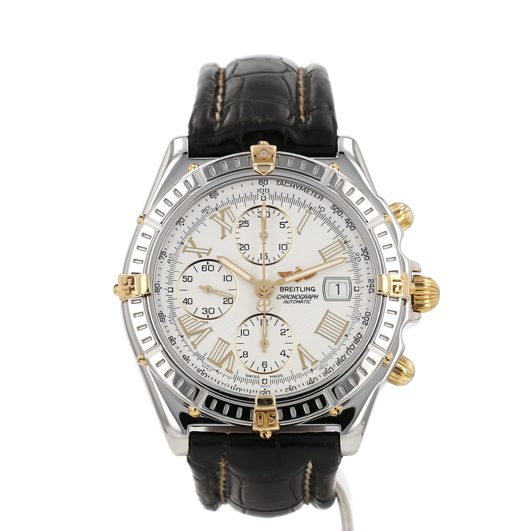 Cadran De Montre Breitling Crosswind Ref 39420 - Pièce D'occasion Pour Collection Ou Réparation