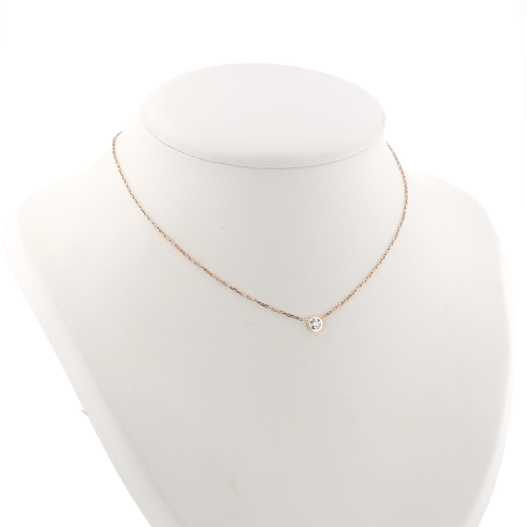 Collier Cartier Cartier d'Amour grand modèle en or rose et diamant