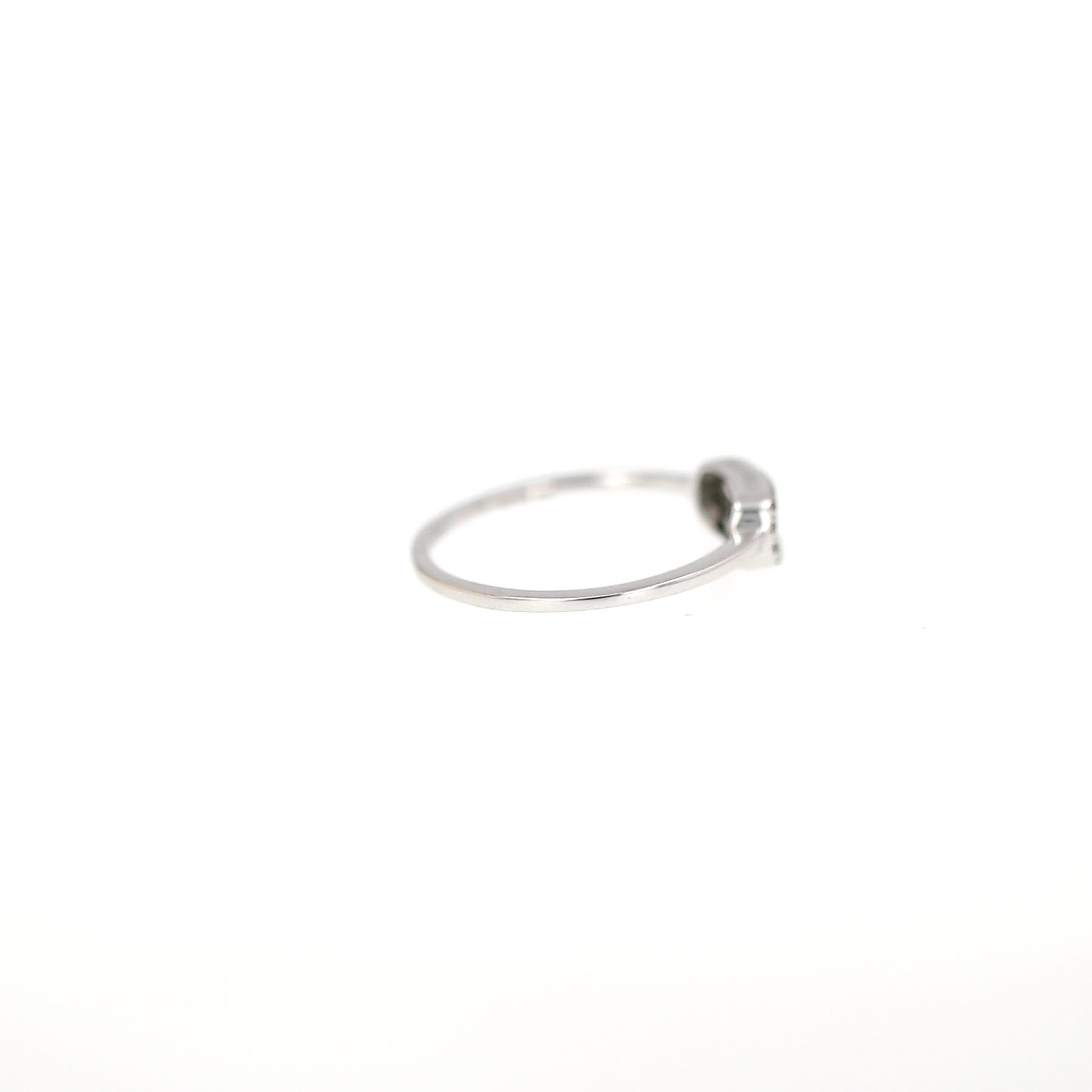 Anello Messika Move Uno in oro bianco e diamanti