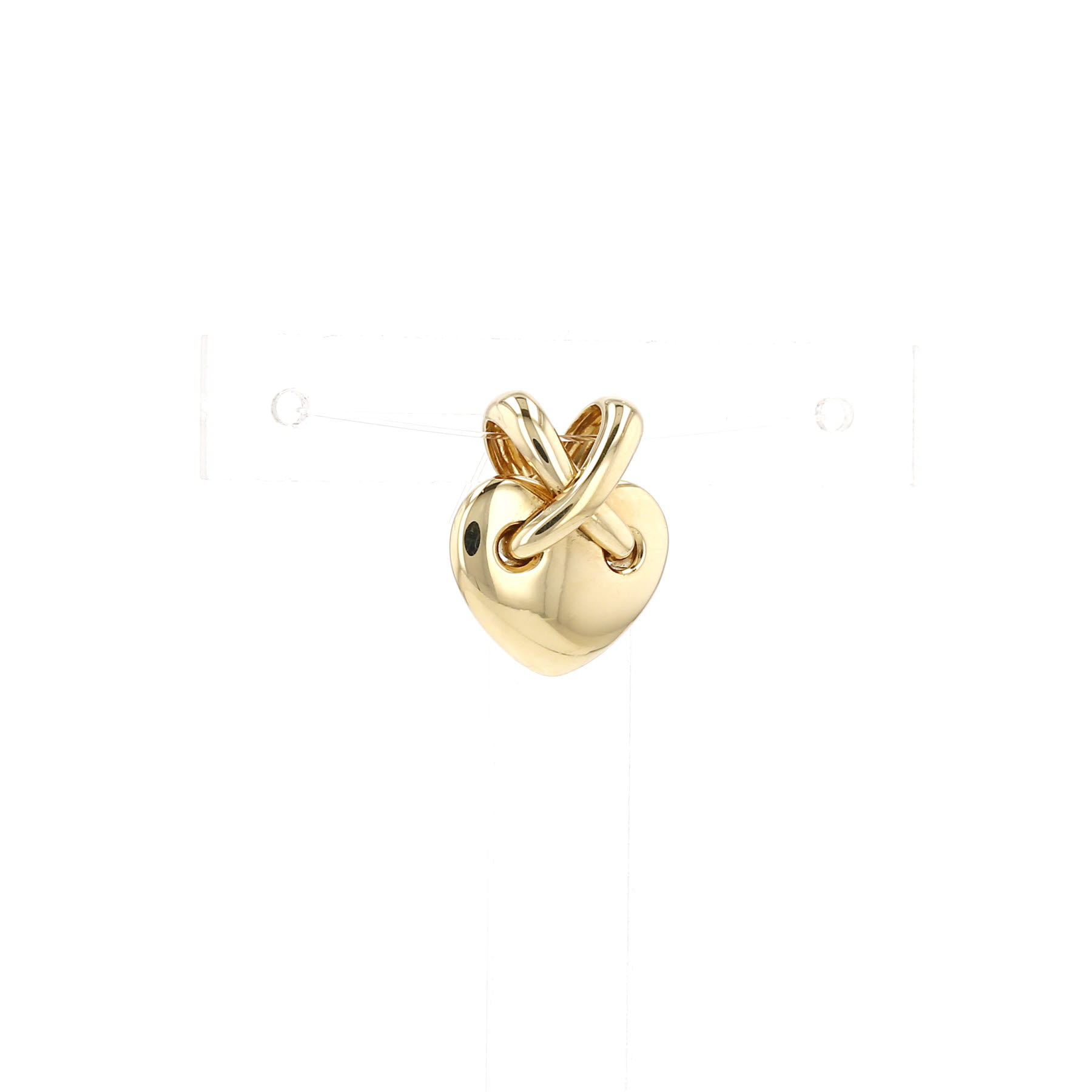 Chaumet Lien small model pendant in yellow gold