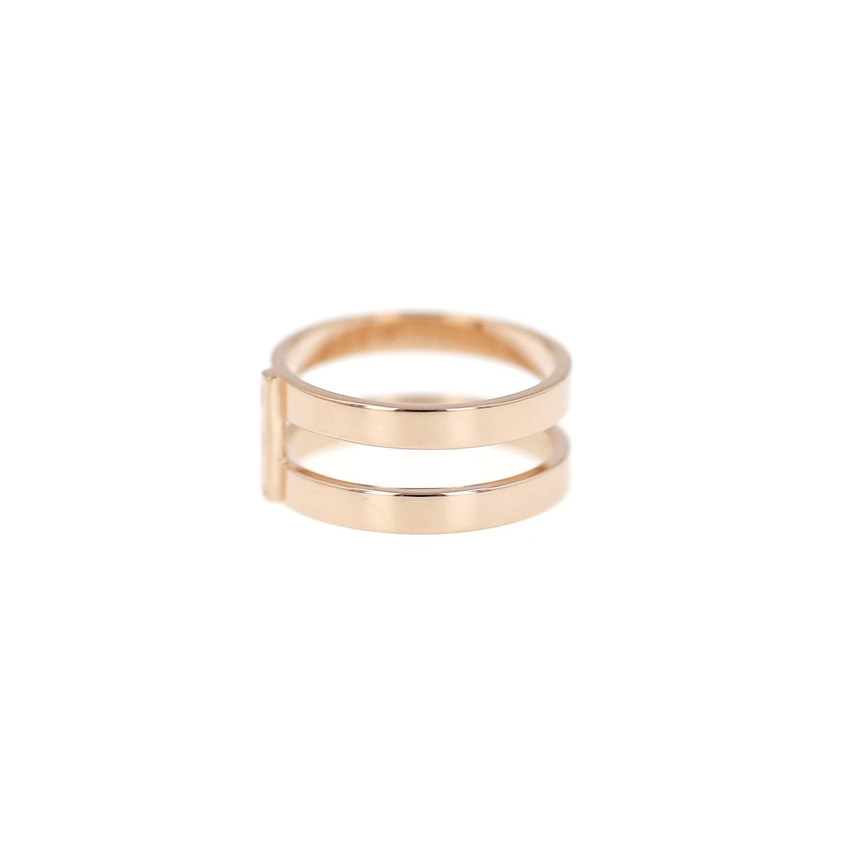 Repossi Berbère ring in pink gold