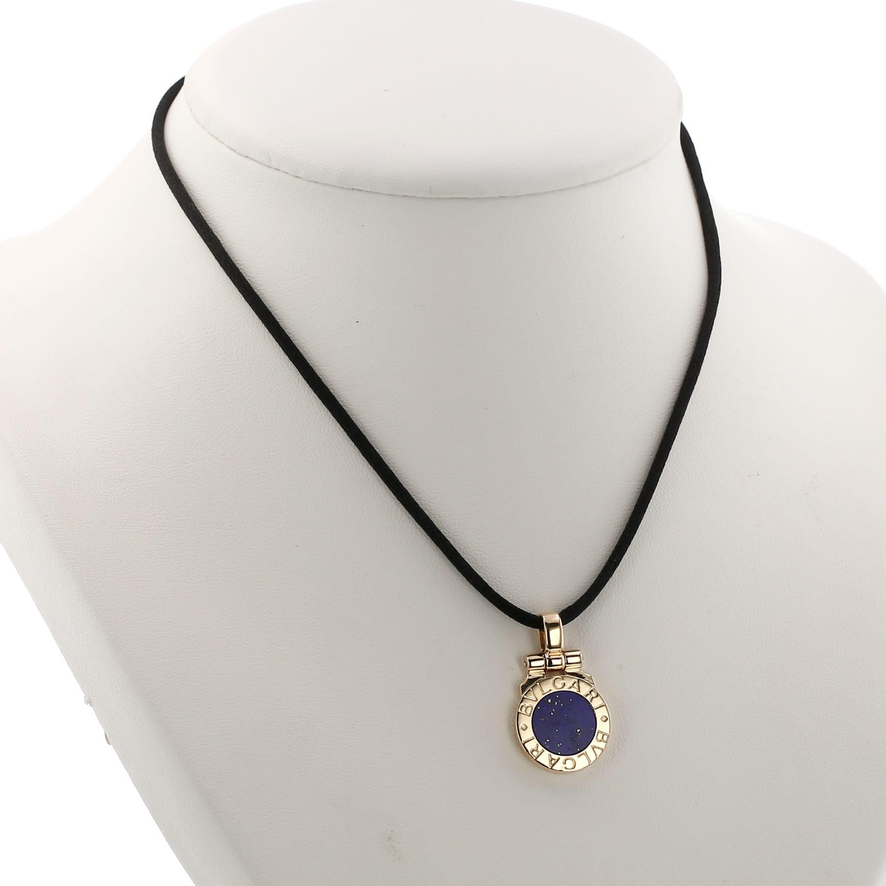 Ciondolo Bulgari Bulgari in oro giallo e lapislazzuli