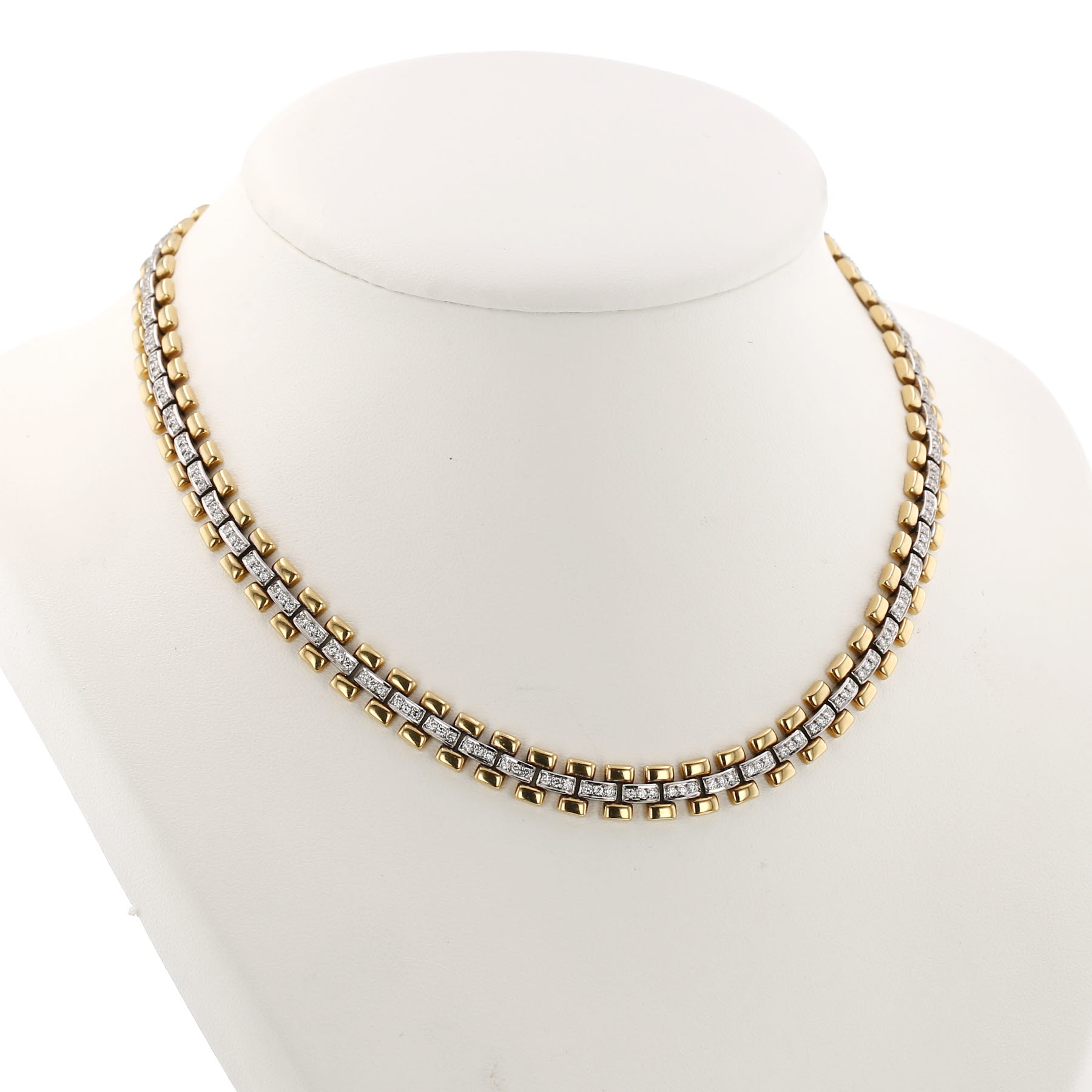 Collar Piaget  de oro amarillo, oro blanco y diamantes