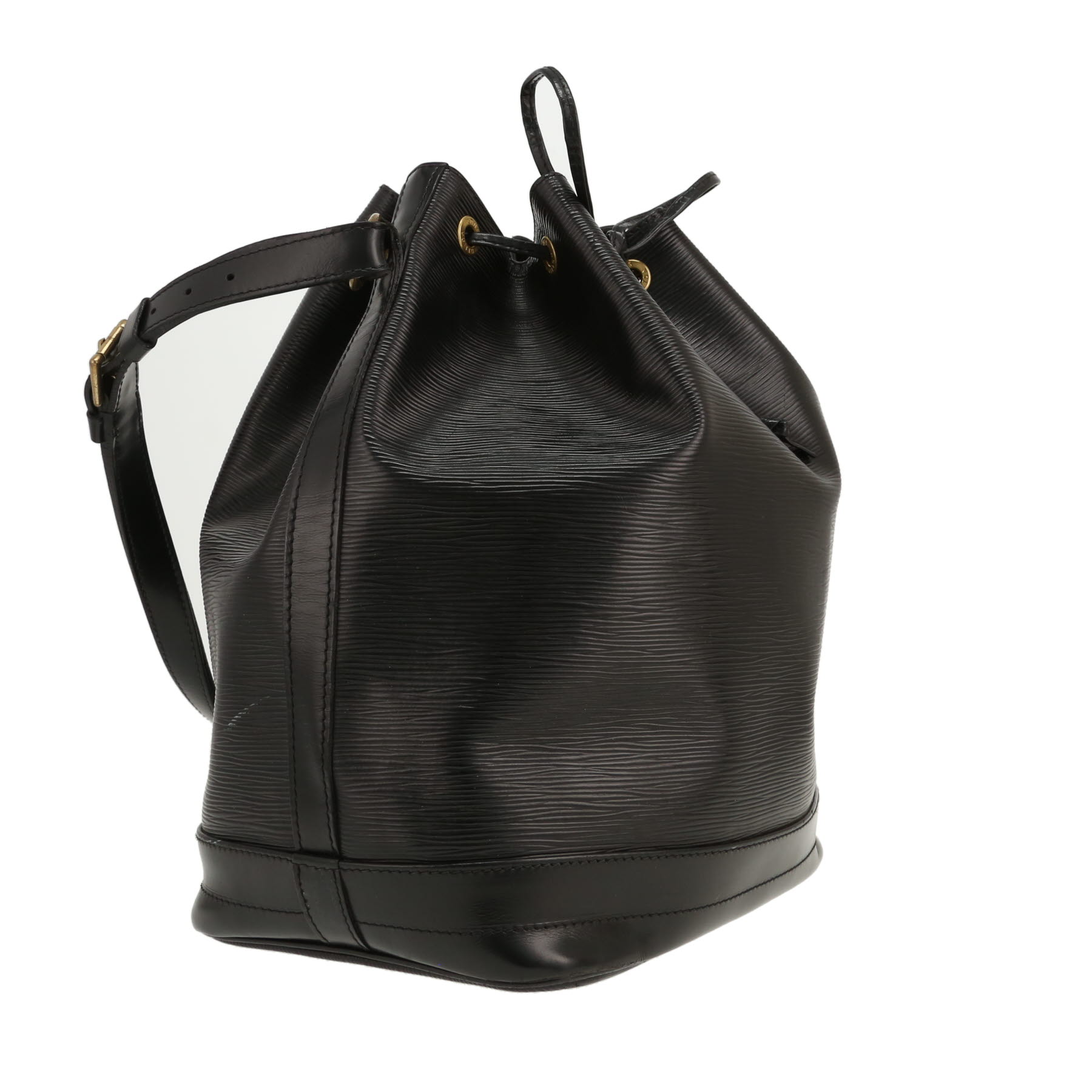 Bolso Cabás Louis Vuitton  Noé en cuero Epi negro