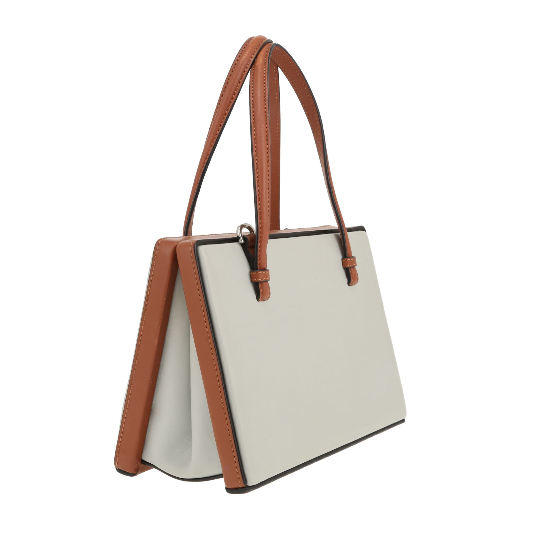 Bolso bandolera Loewe  Postal bag en cuero azul y marrón