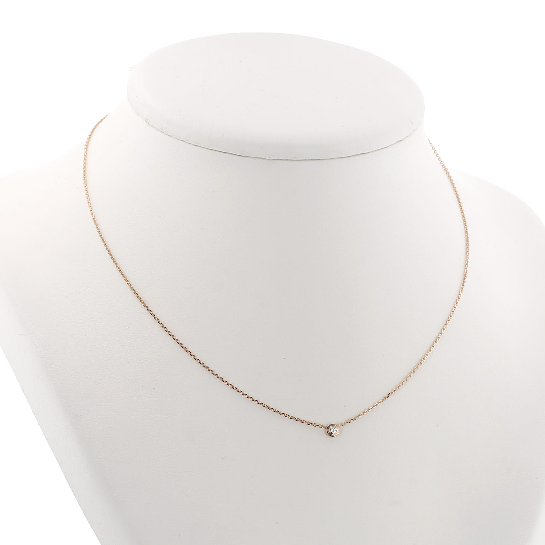 Collar Cartier Cartier d'Amour de oro rosa y diamante