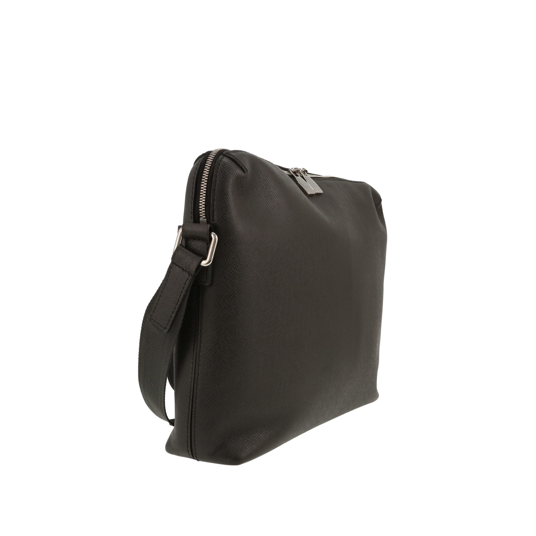 Bolso bandolera Louis Vuitton  Messenger en cuero negro