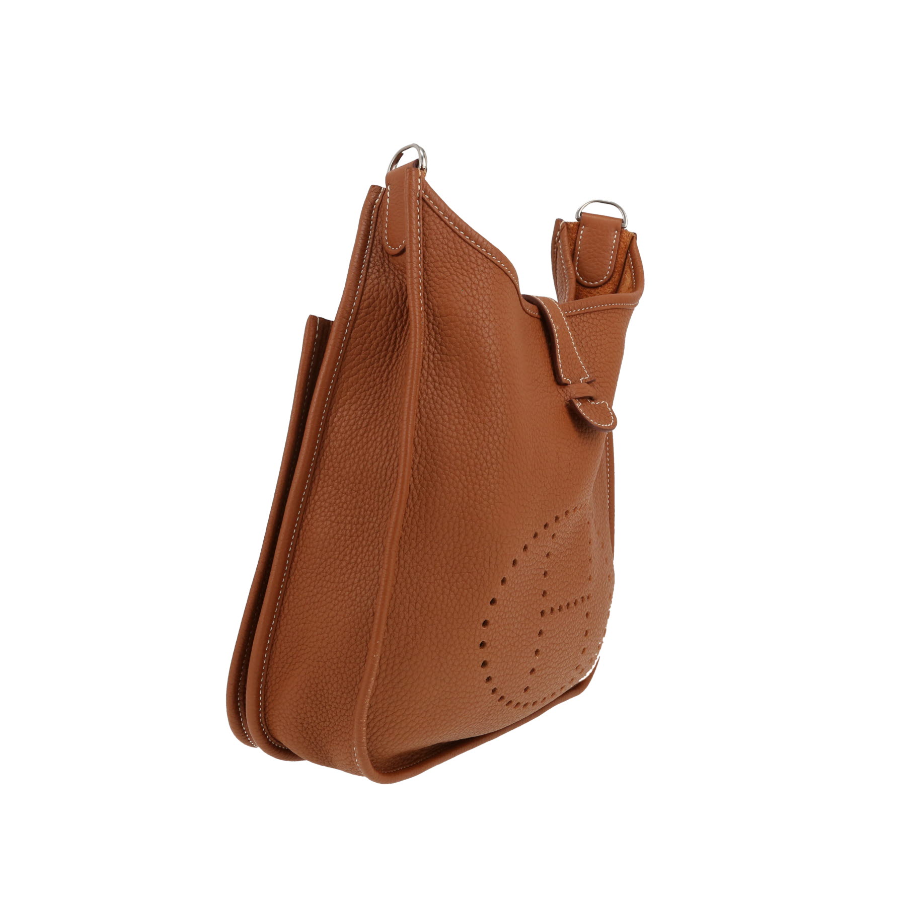 Borsa a tracolla Hermès  Evelyne III in pelle togo gold