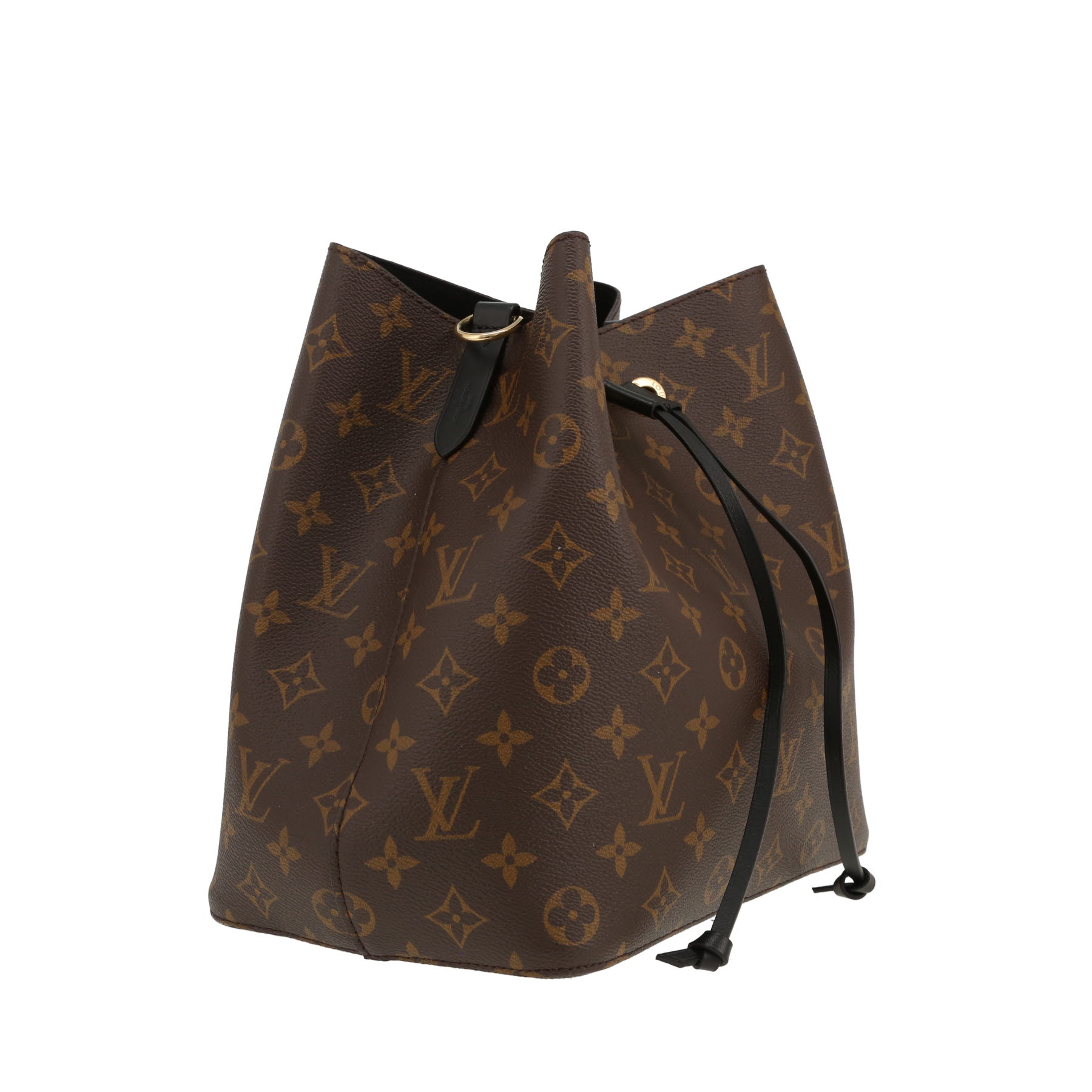 Bolso de mano Louis Vuitton  NéoNoé en lona Monogram y cuero negro
