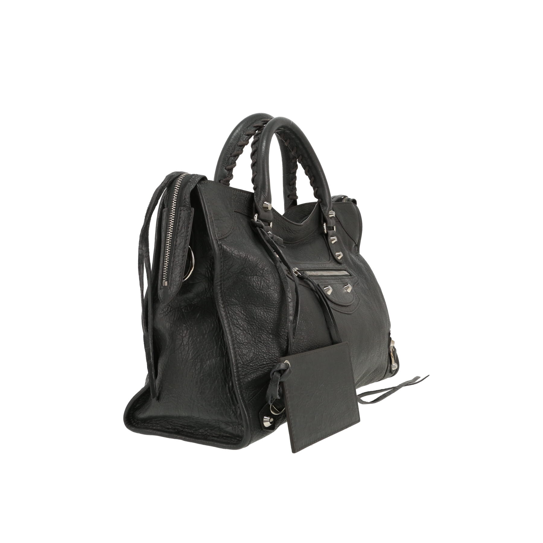 Balenciaga  City handbag  in grey leather
