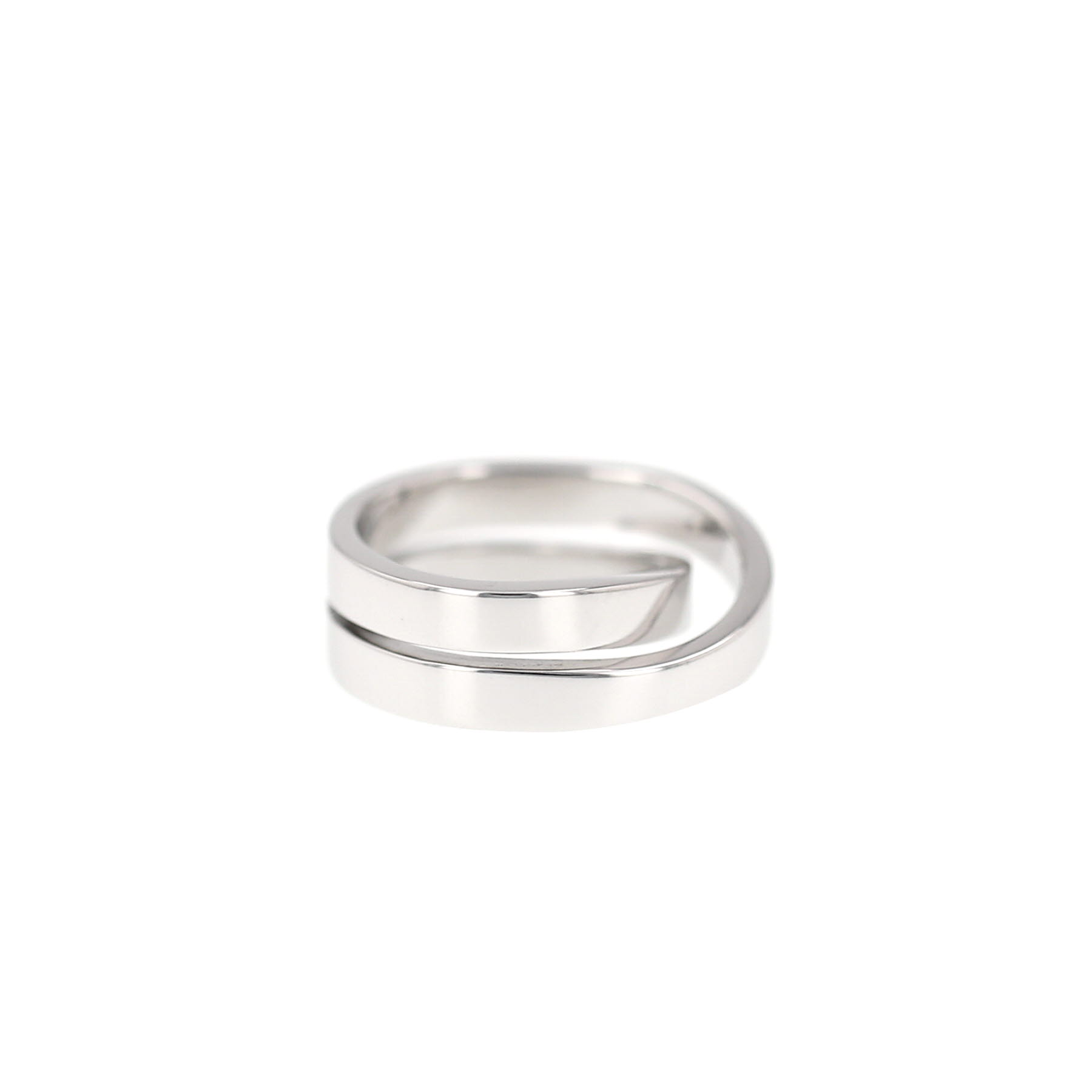 Cartier Nouvelle Vague ring in white gold