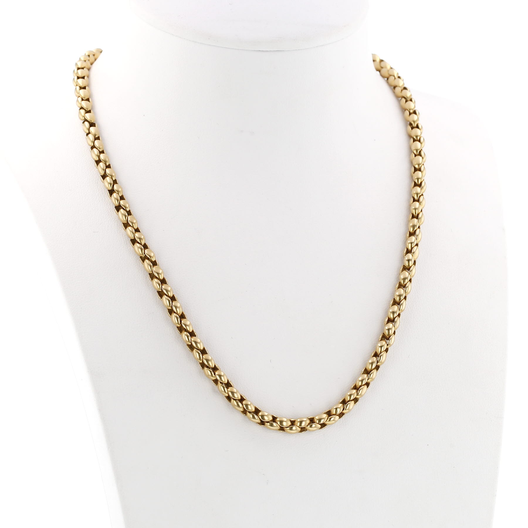 Collar Cartier Epi de oro amarillo