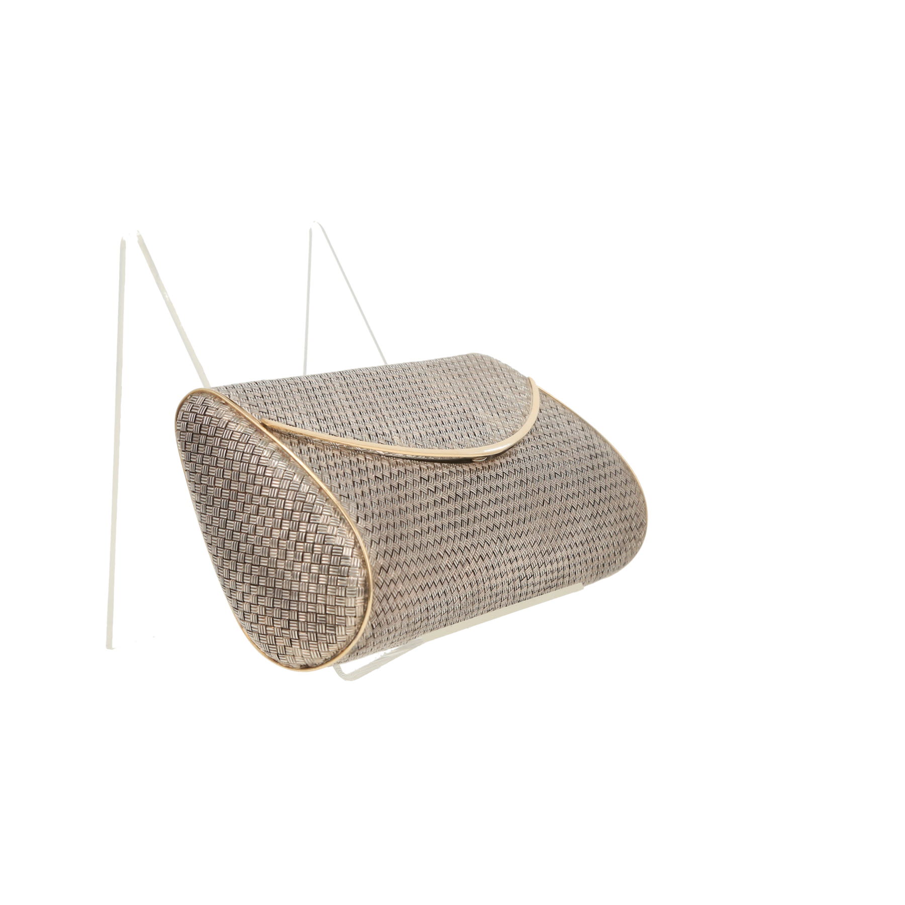 Pochette Gucci   en argent