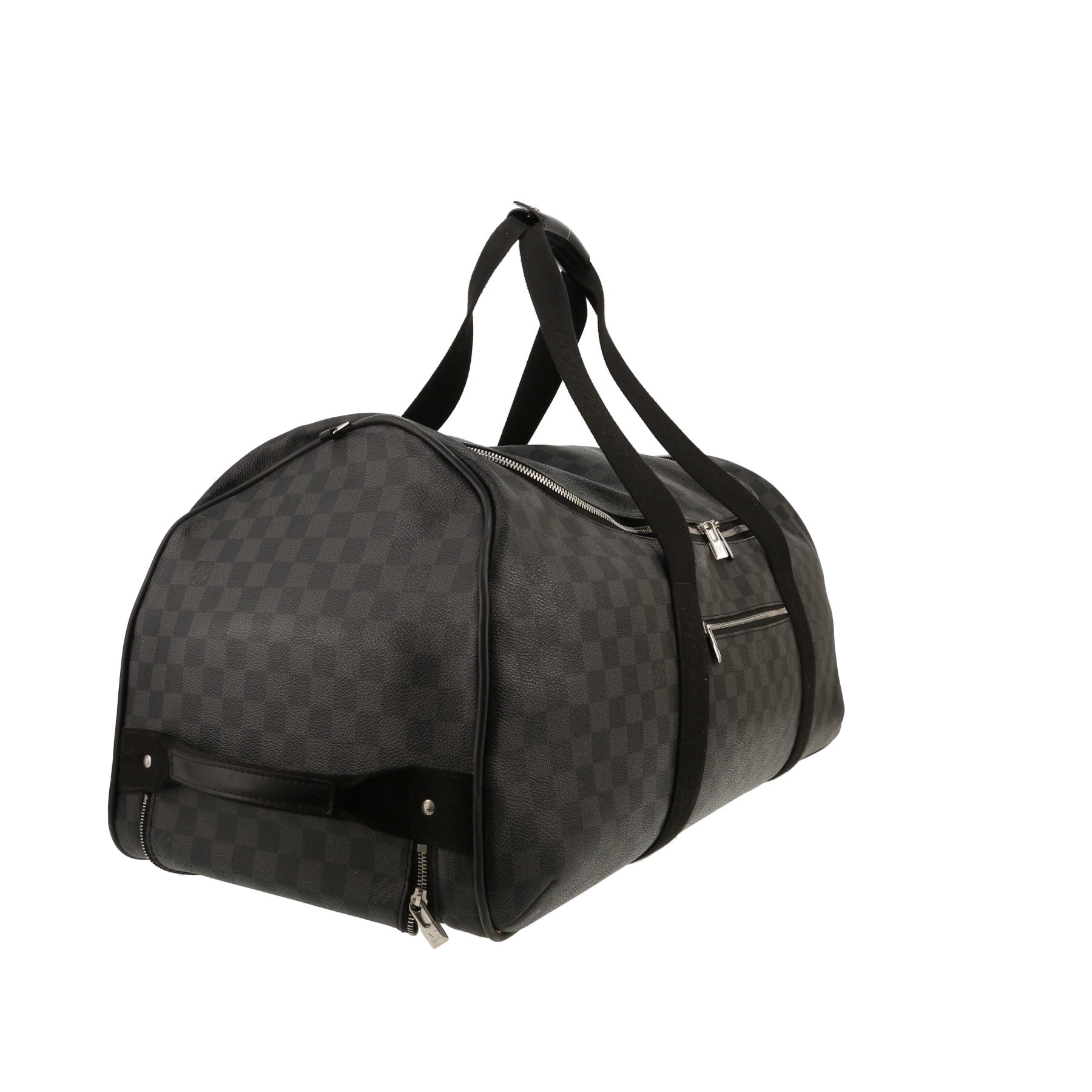 Bolsa de viaje Louis Vuitton   en lona a cuadros gris Graphite
