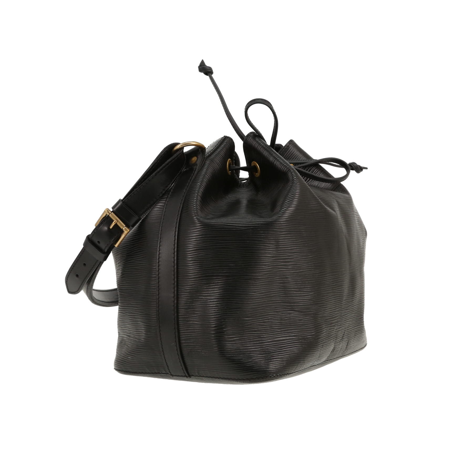 Borsa Louis Vuitton  Noé in pelle Epi nera