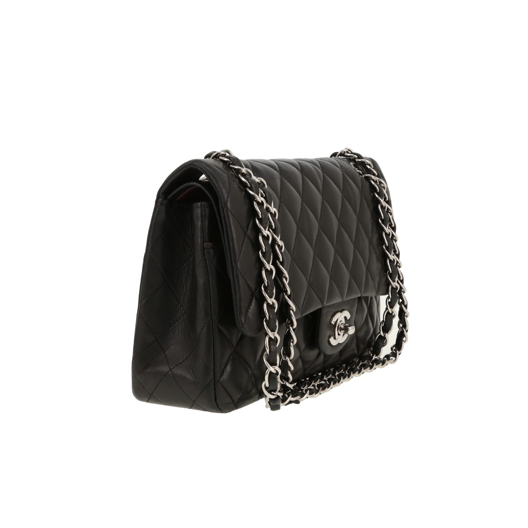 Borsa Chanel  Timeless Classic in pelle trapuntata nera