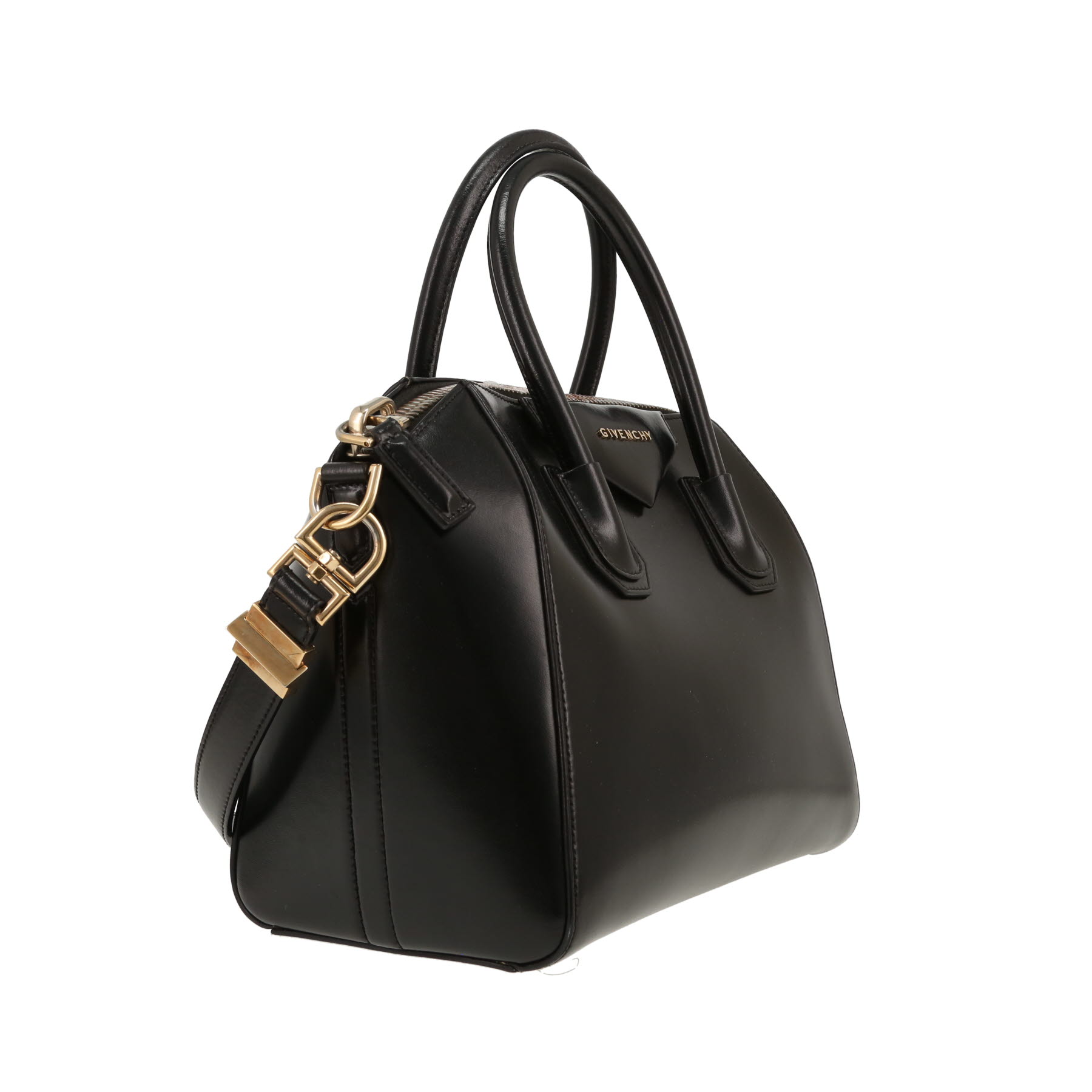 Sac à main Givenchy  Antigona en cuir noir