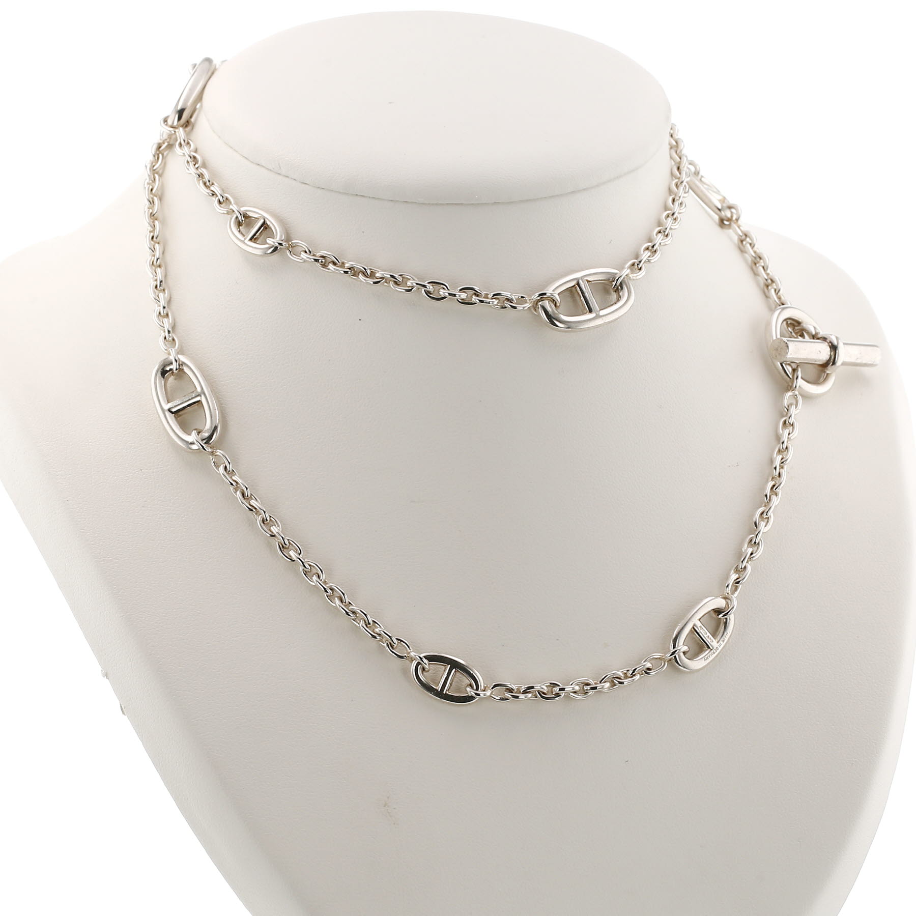 Collar Hermès Farandole 80 de plata