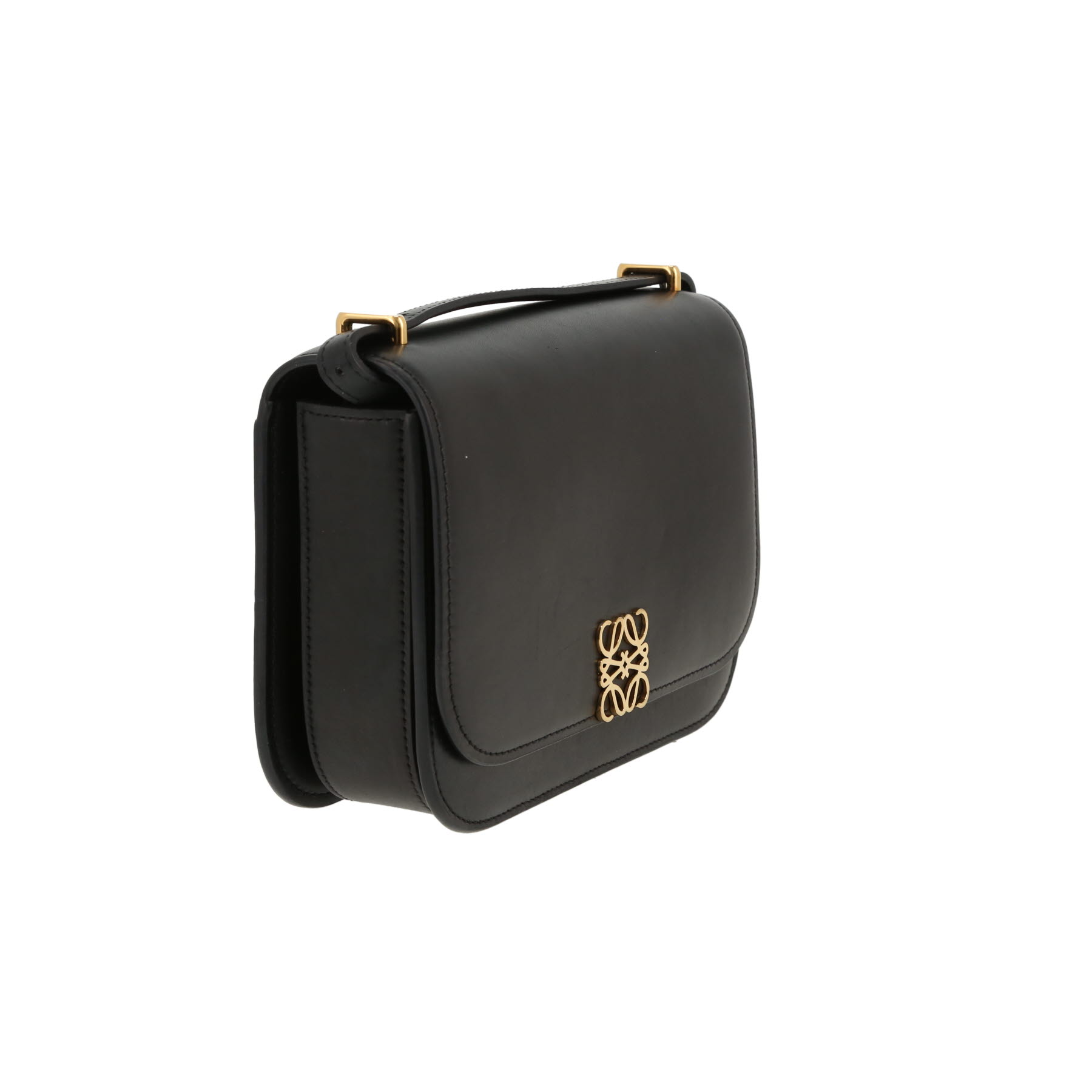 Borsa a tracolla Loewe  Goya in pelle nera